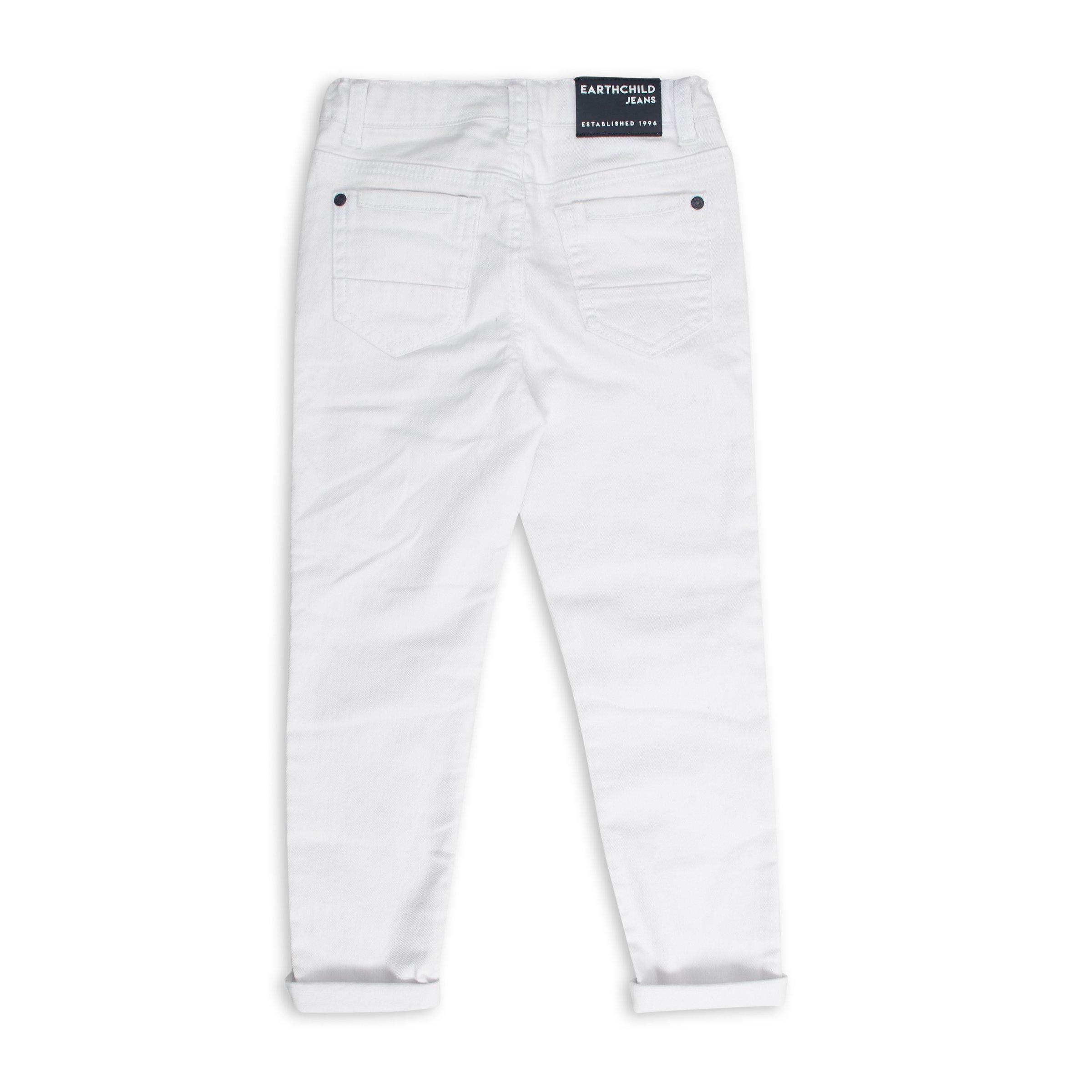 White jean for store kids