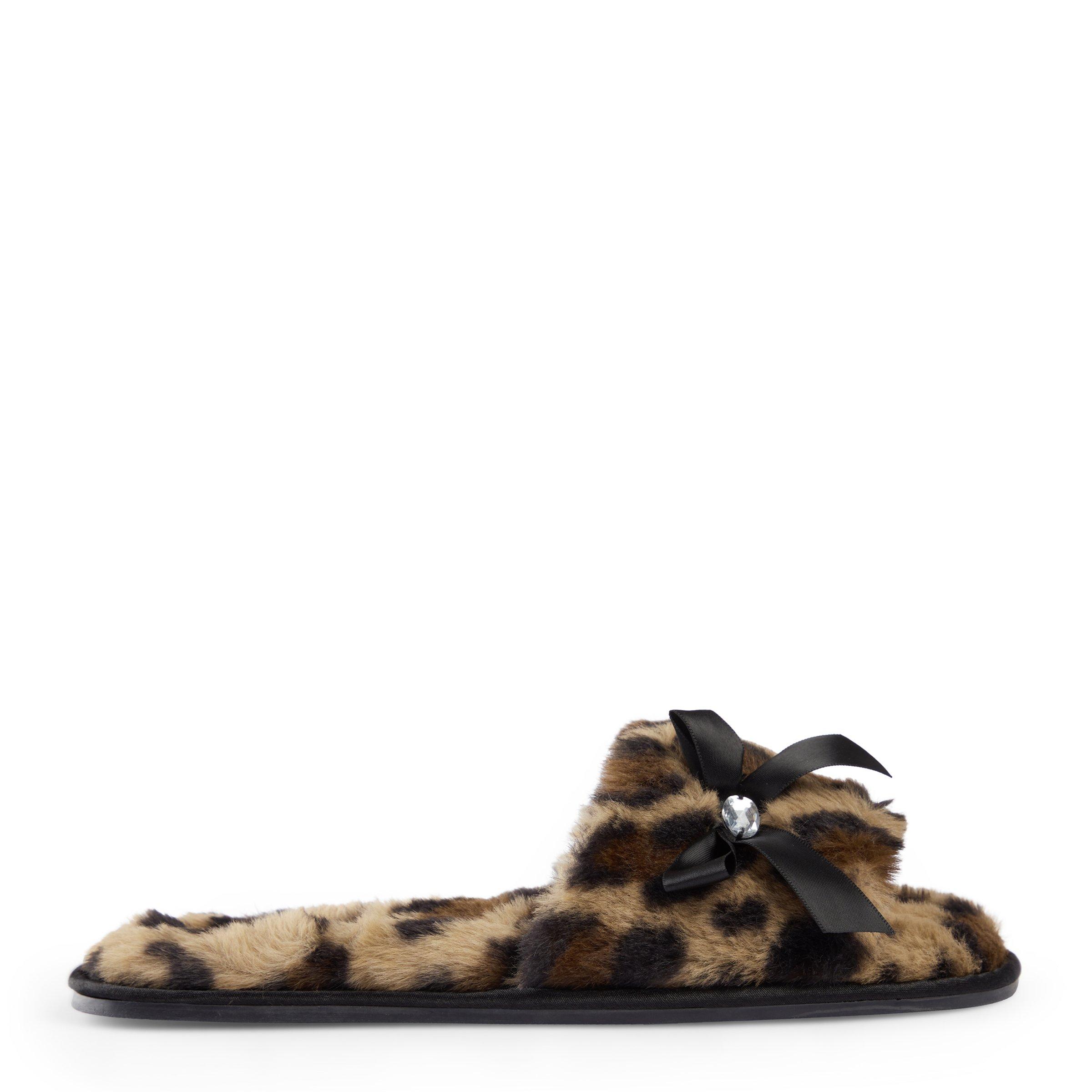 Open toe slippers river island hot sale