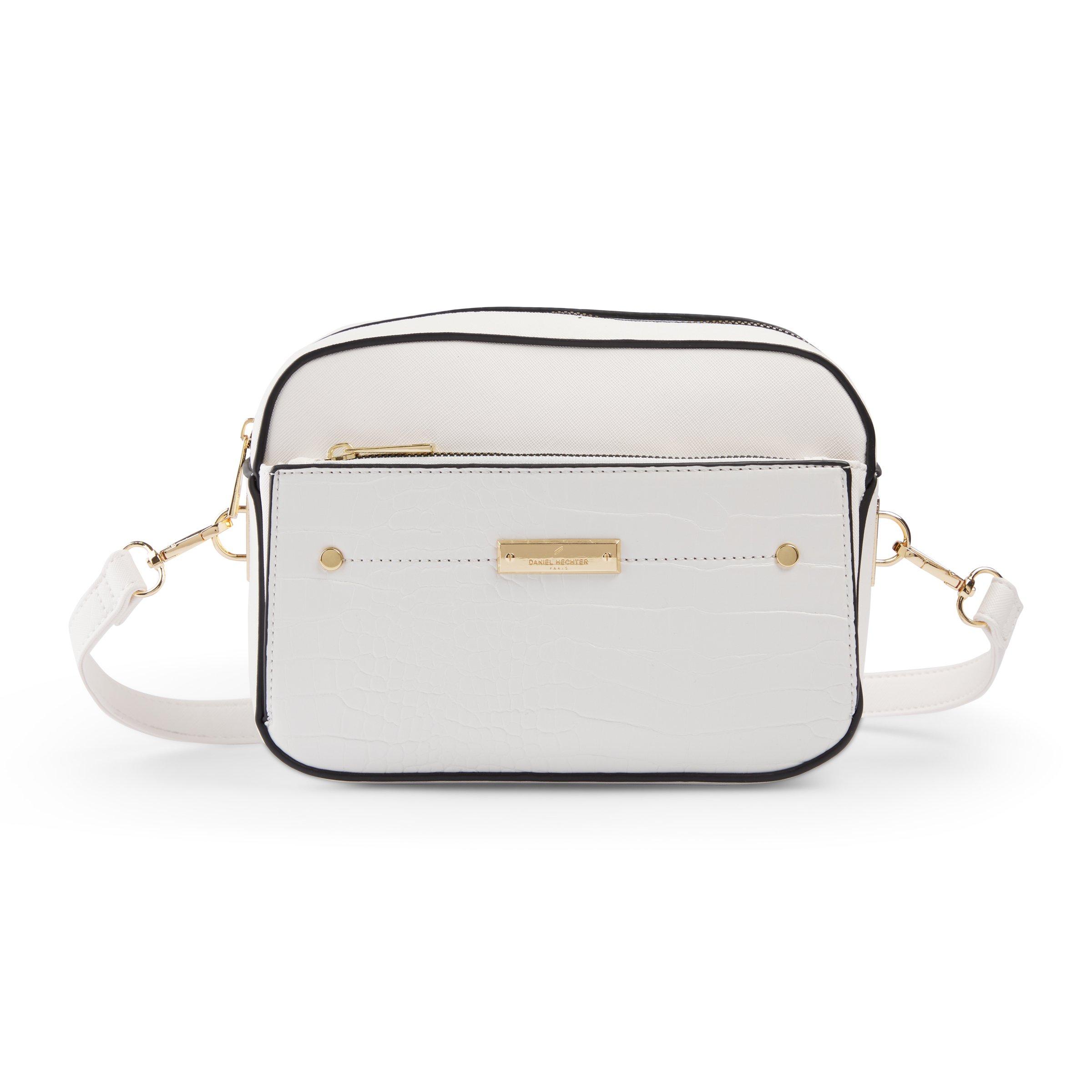 Cross body best sale bags white