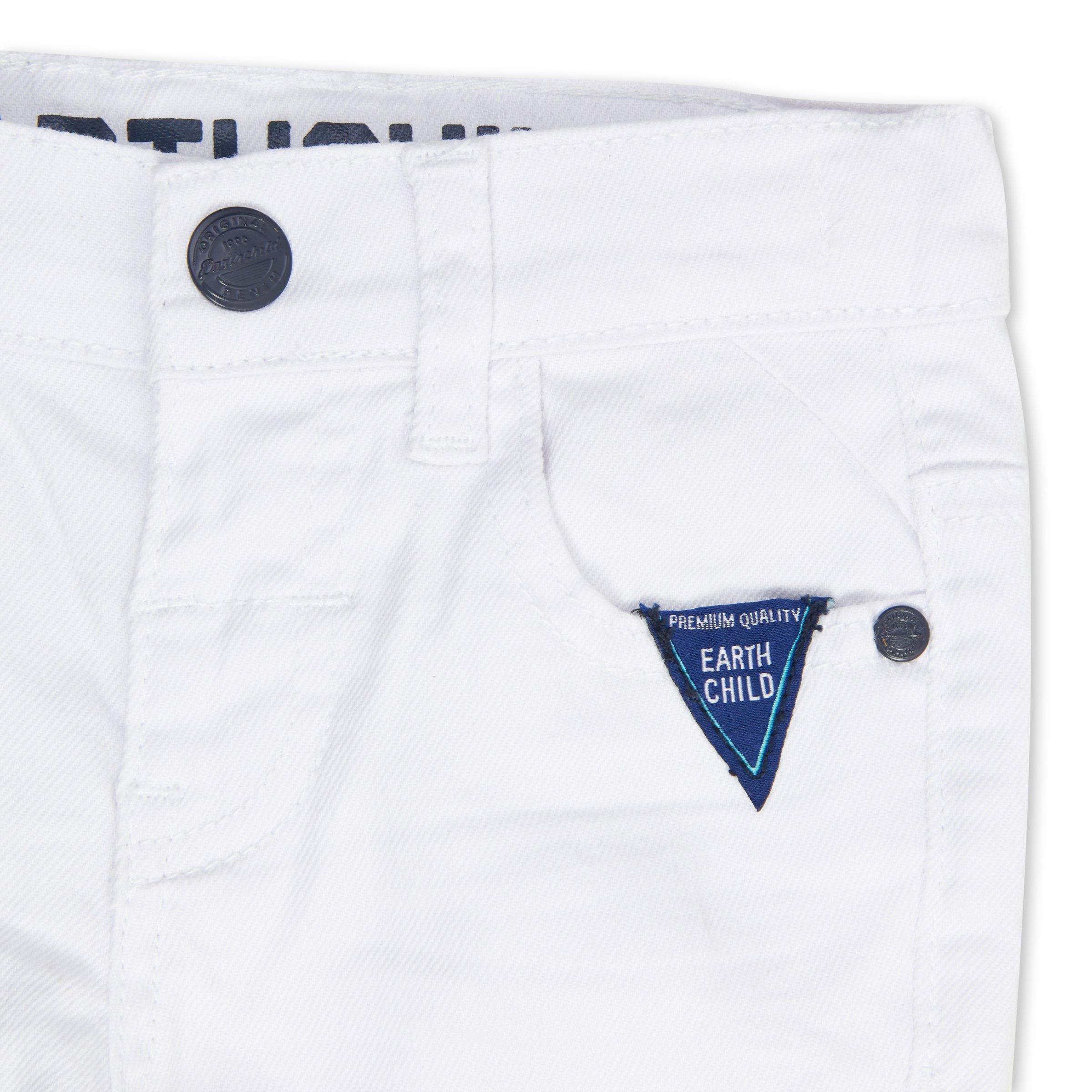 Infant 2024 white jeans