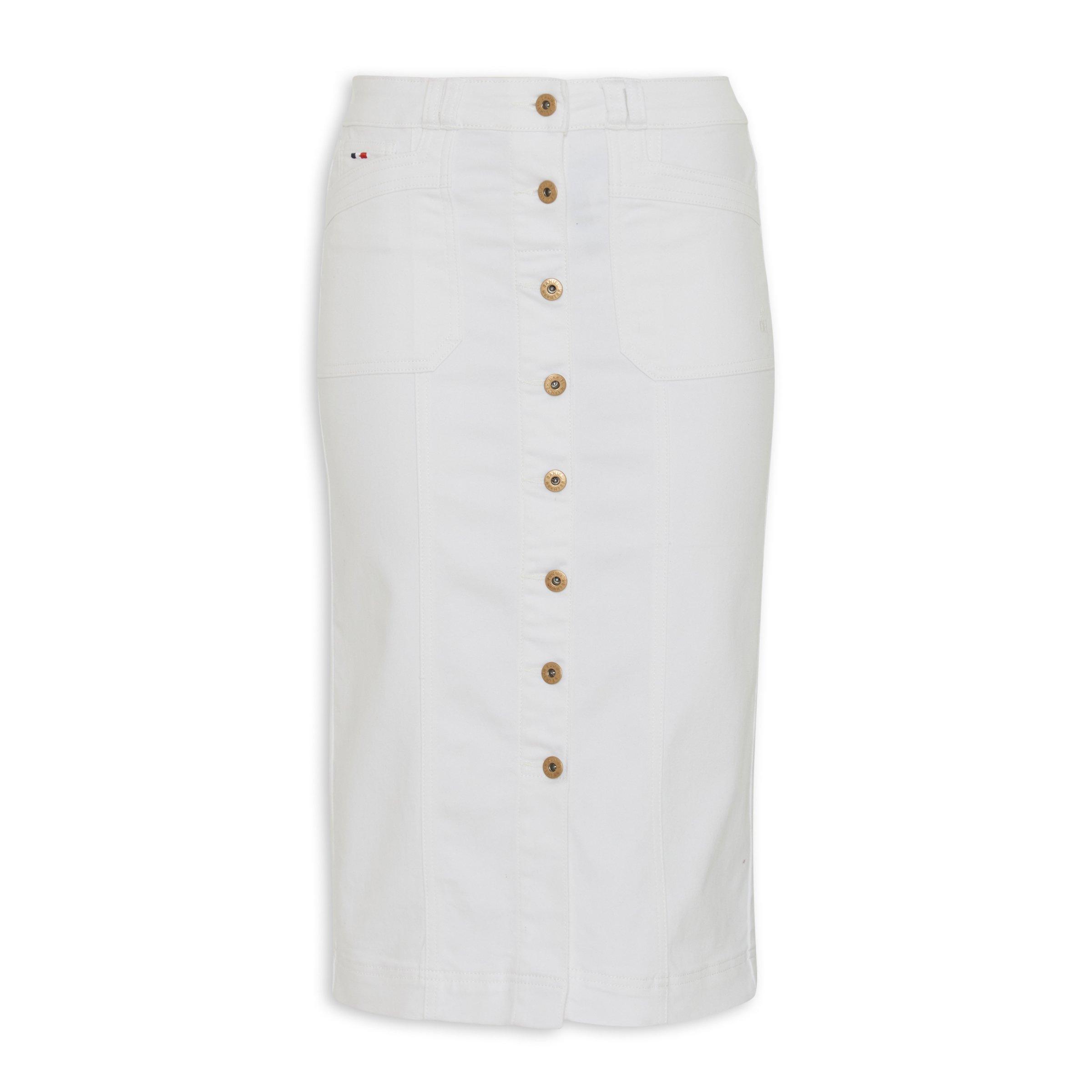 Truworths ladies denim sales skirts