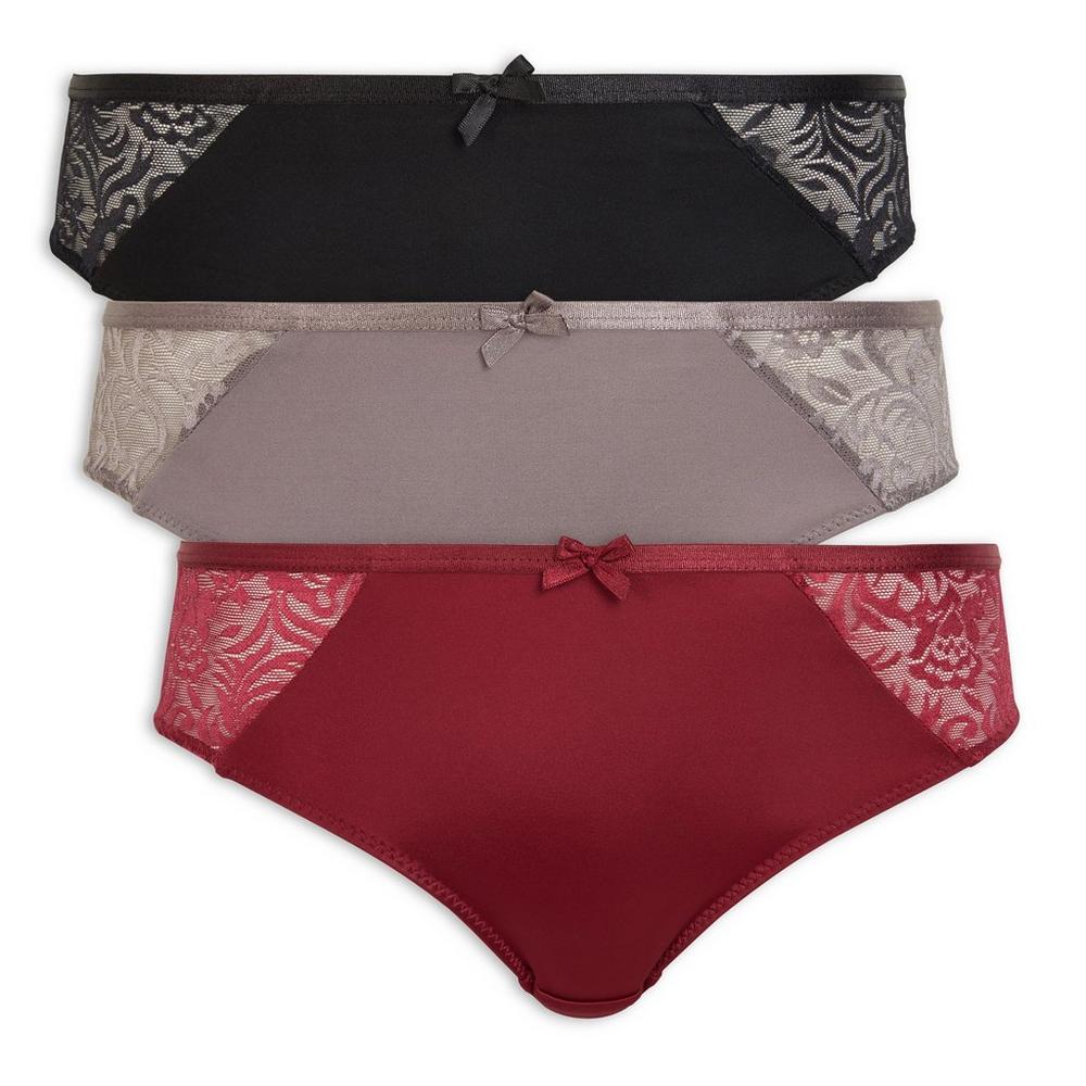 3-pack Bikini Panties (3082970)