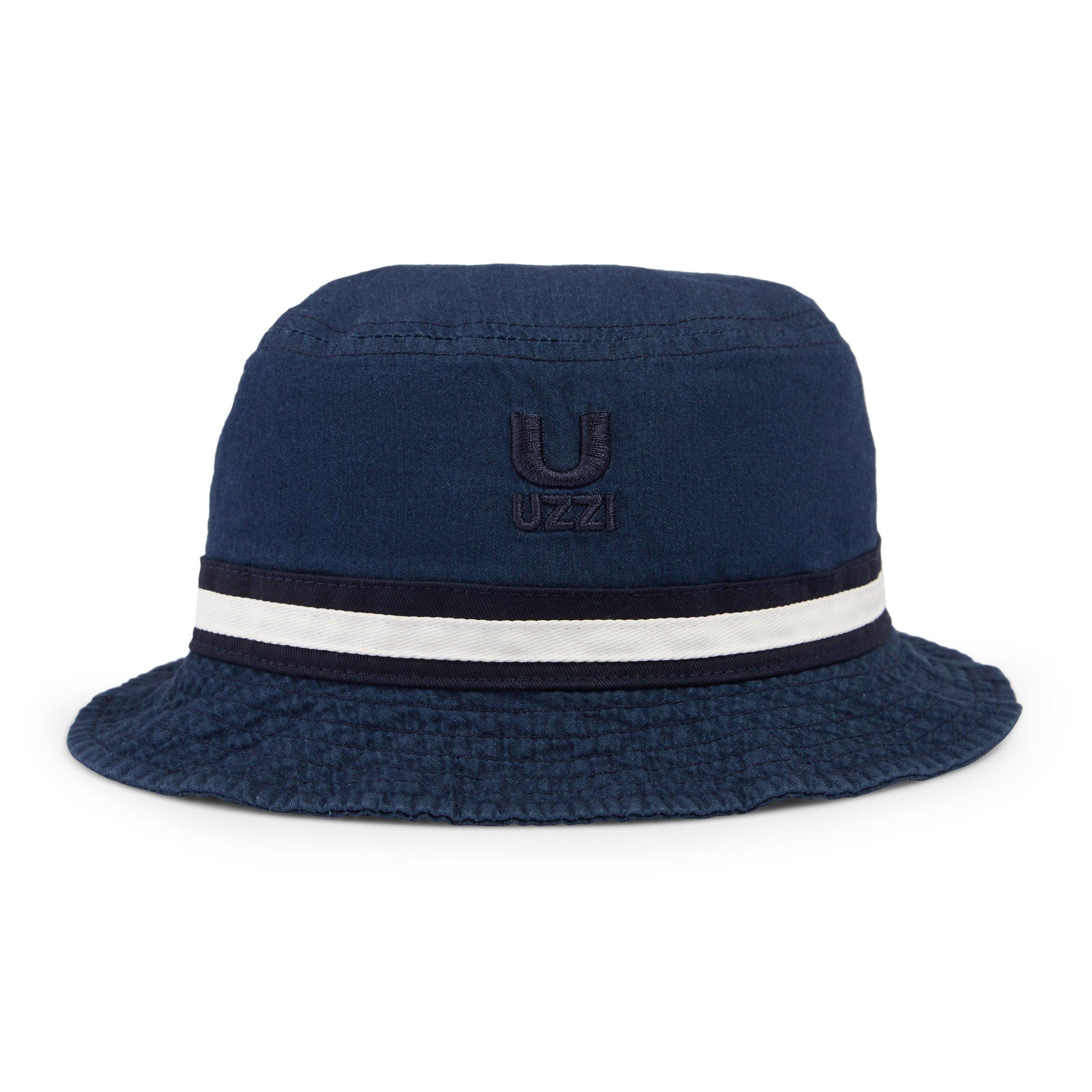 Fedora, The WEB, Indigo Blue Wide Brim Hat Men