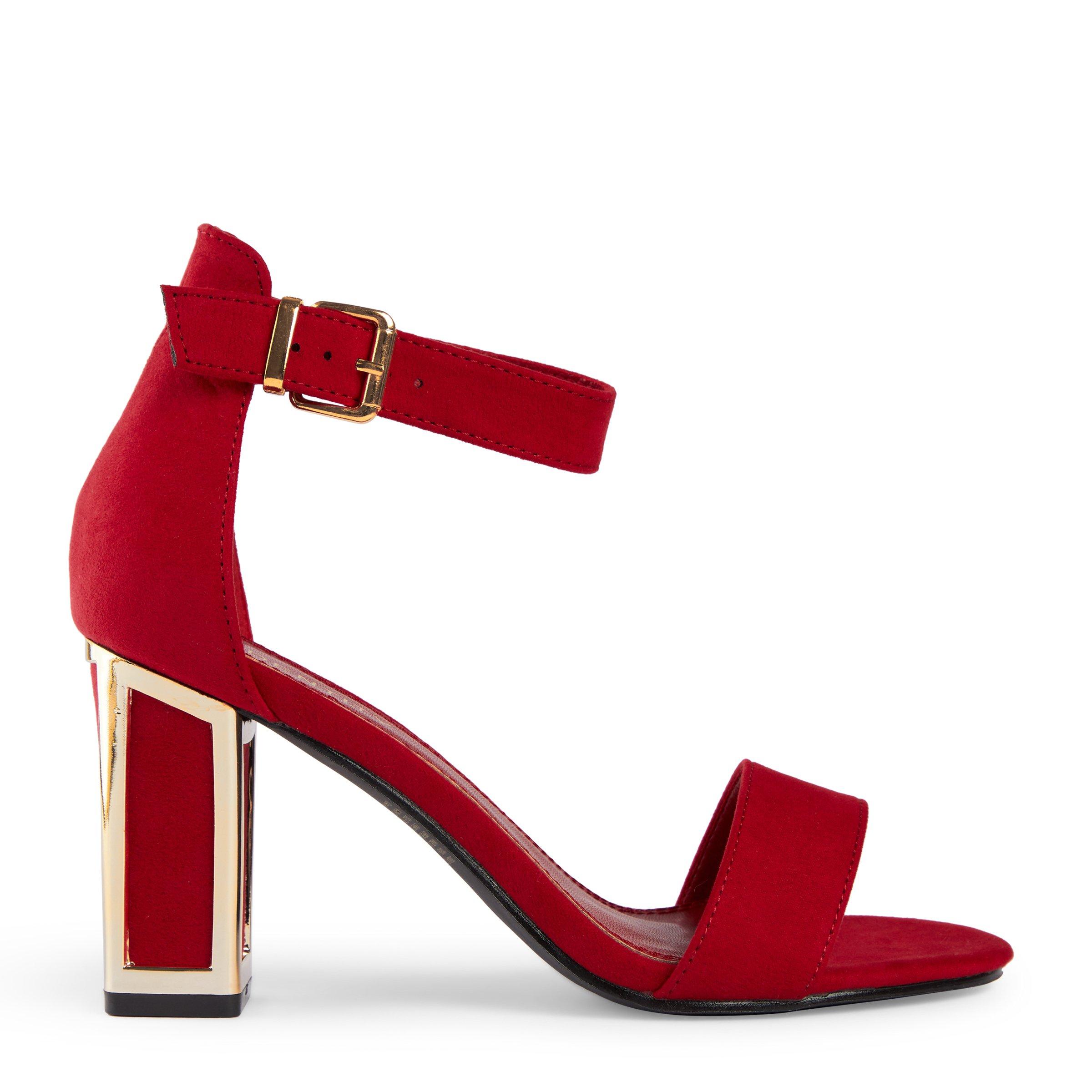 Red clearance ankle strap