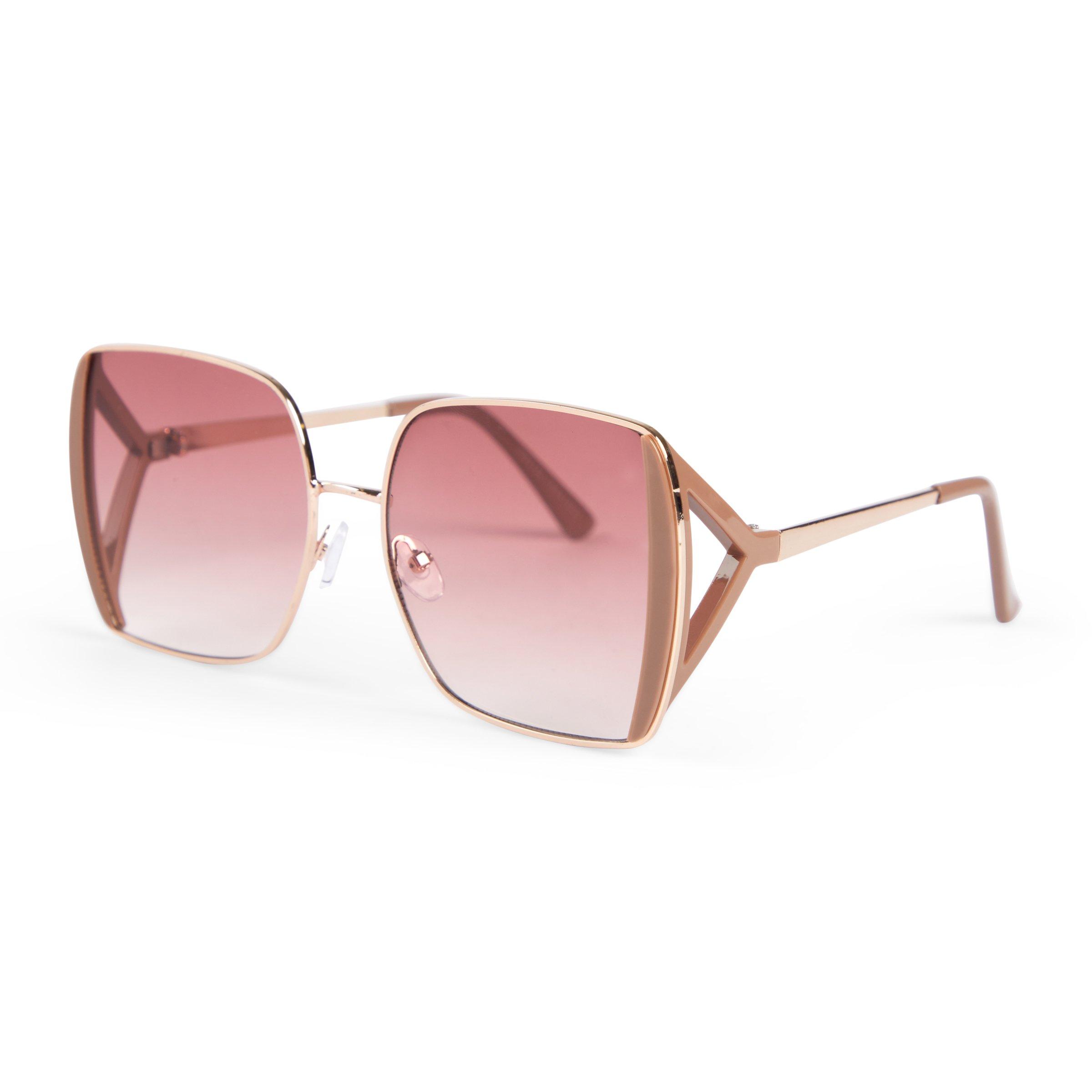 Pink store vintage sunglasses