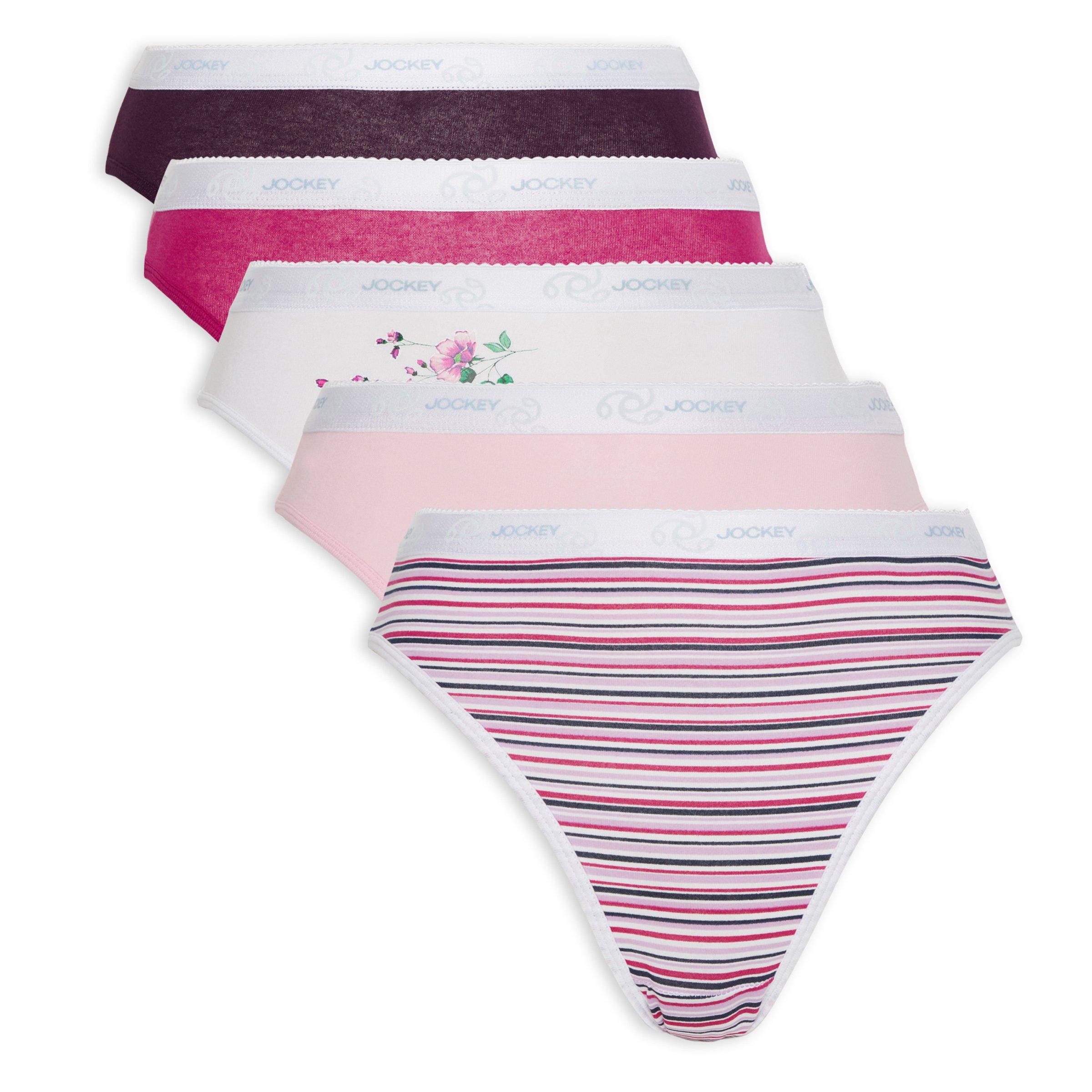 Jockey Girls French Cut Panties - 5 Pack