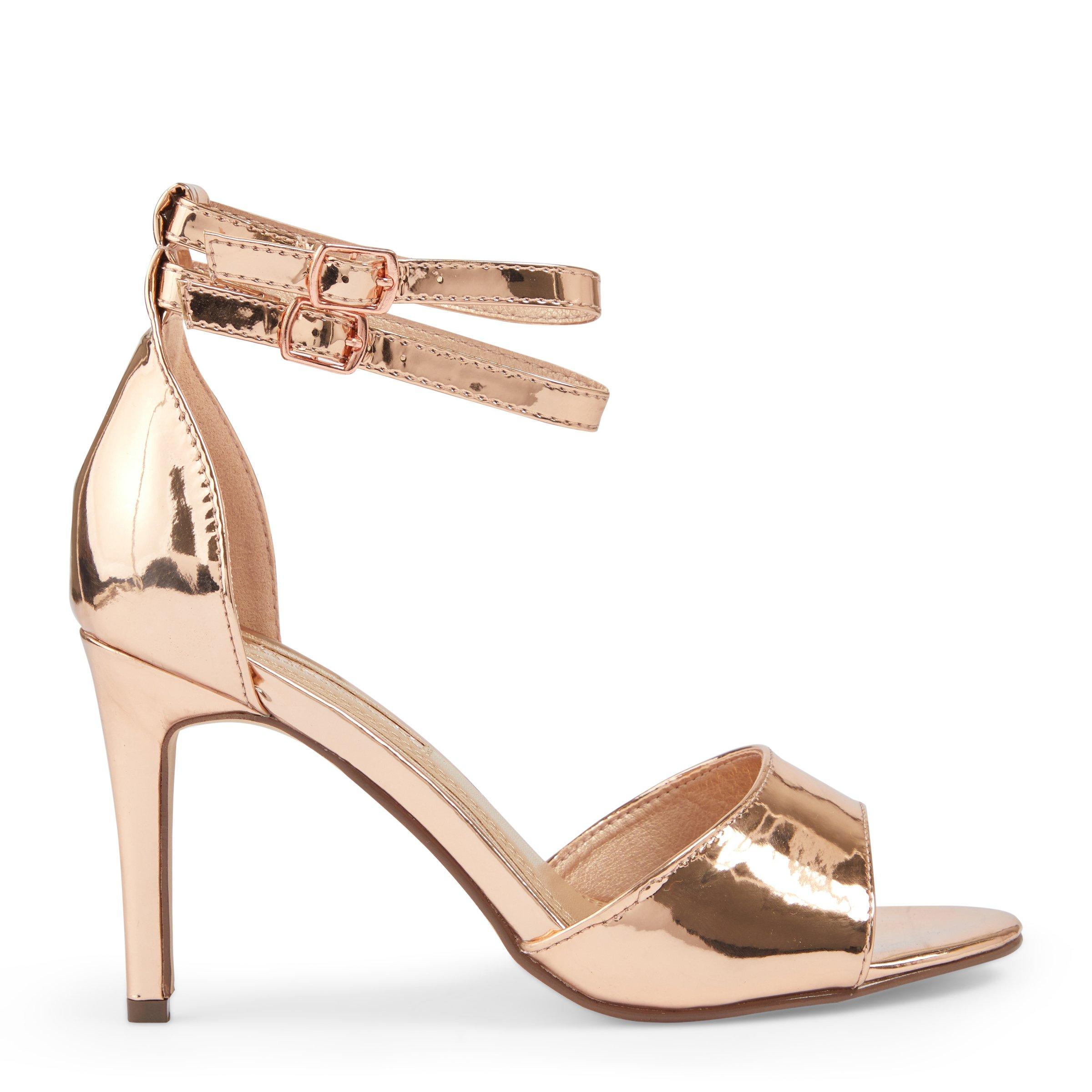 Rose gold 2025 ankle strap