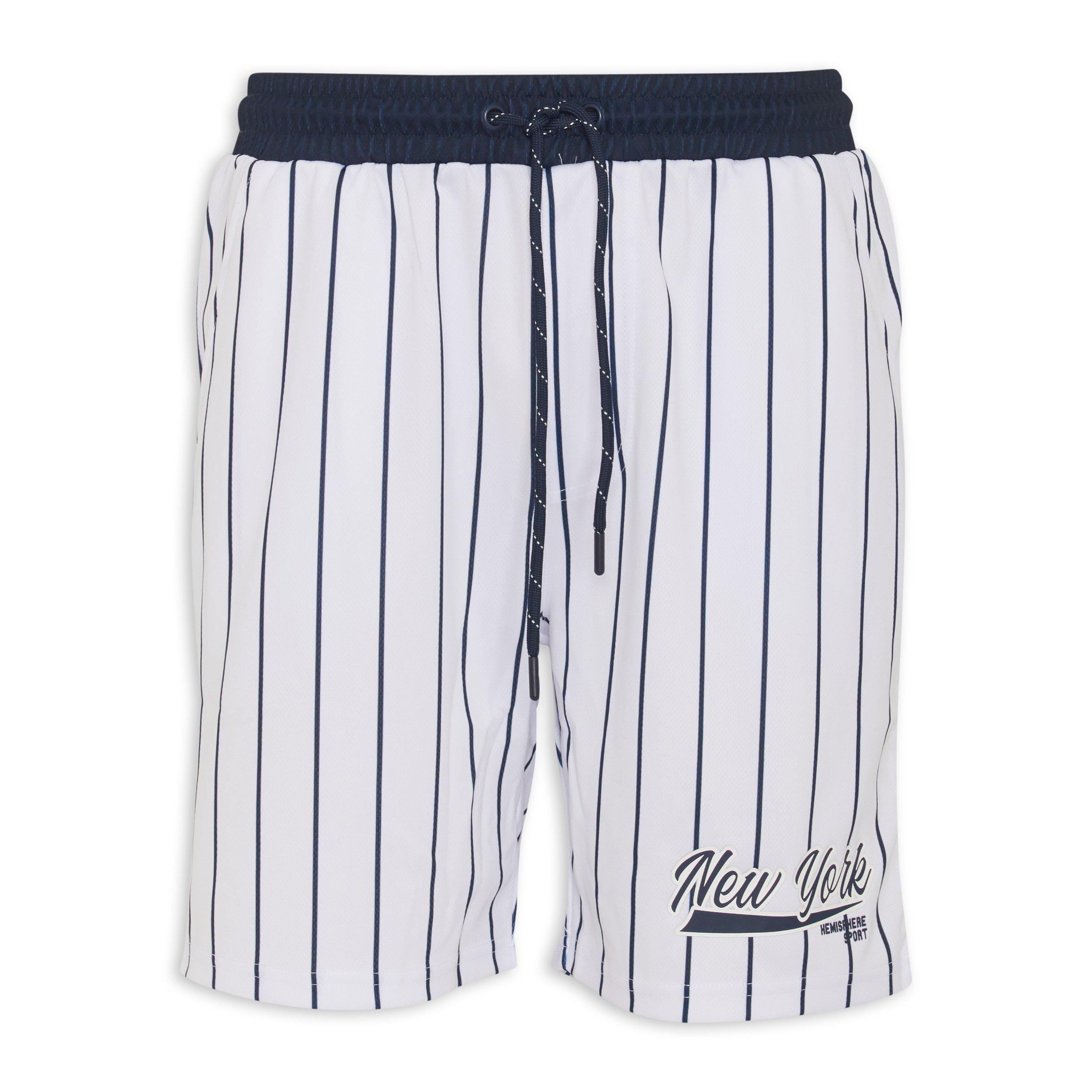 Striped basketball sale shorts