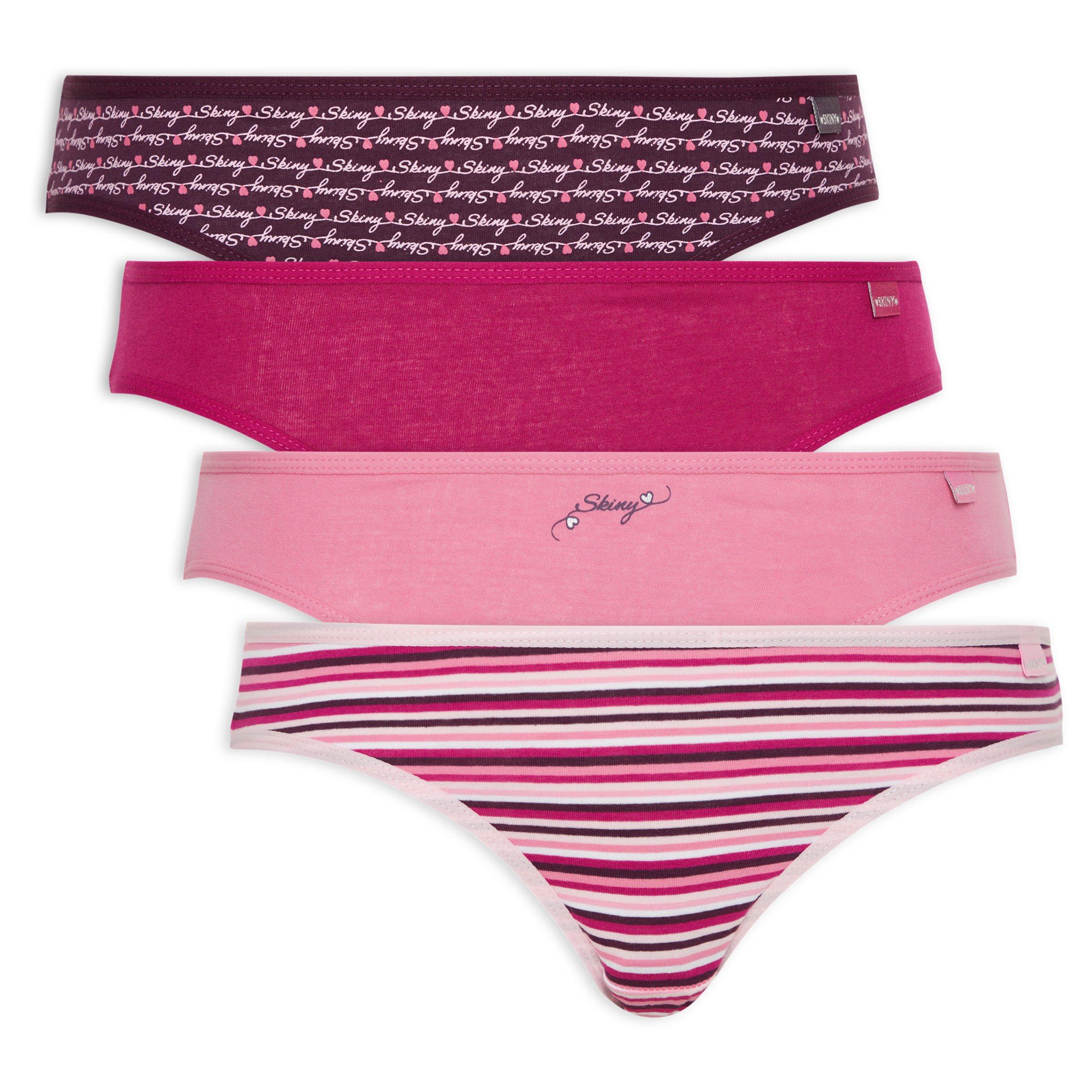 BNIP Ladies Sz M 12 Avon String Bikini Pack Of 7 Underwear Briefs  Multicolour