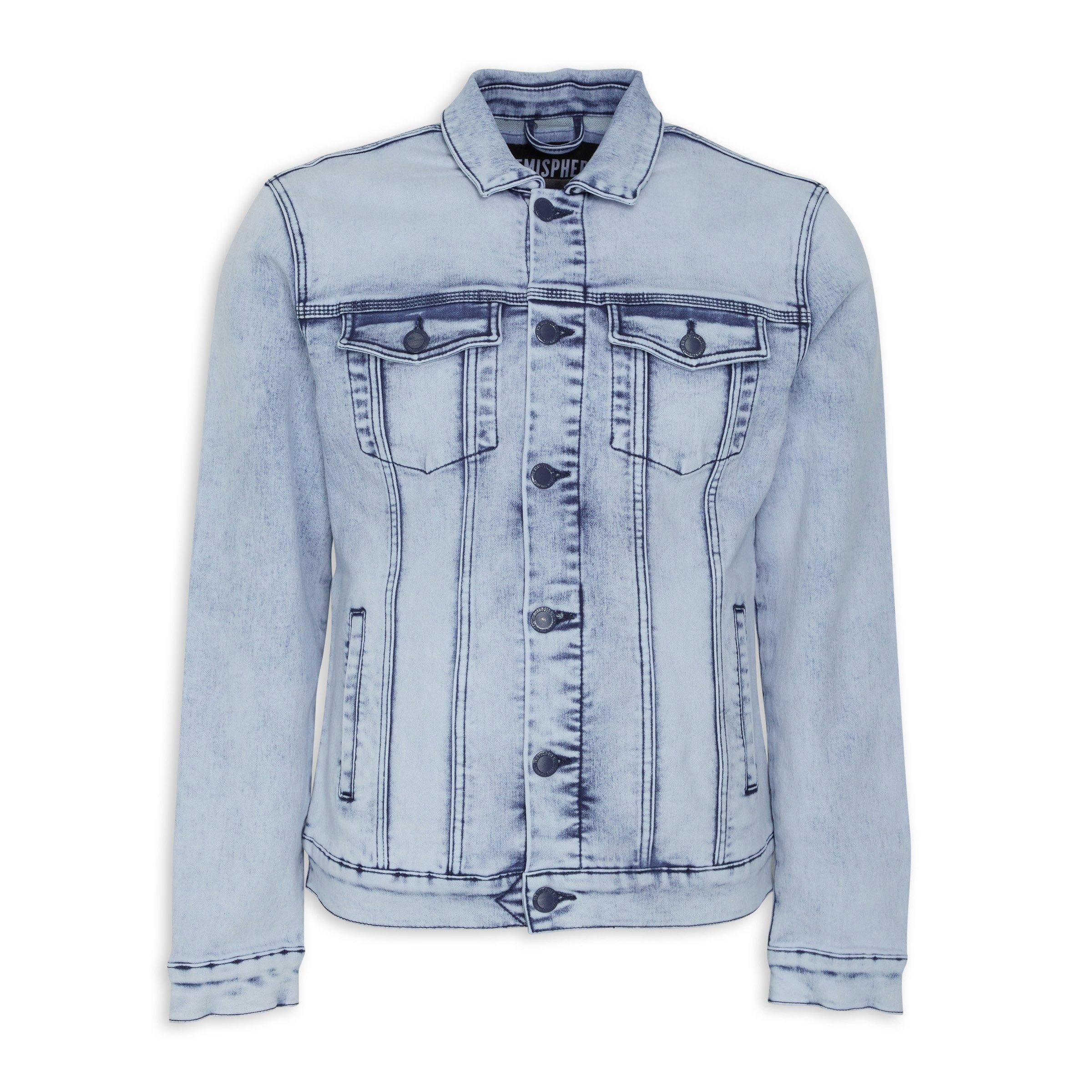 truworths denim jacket