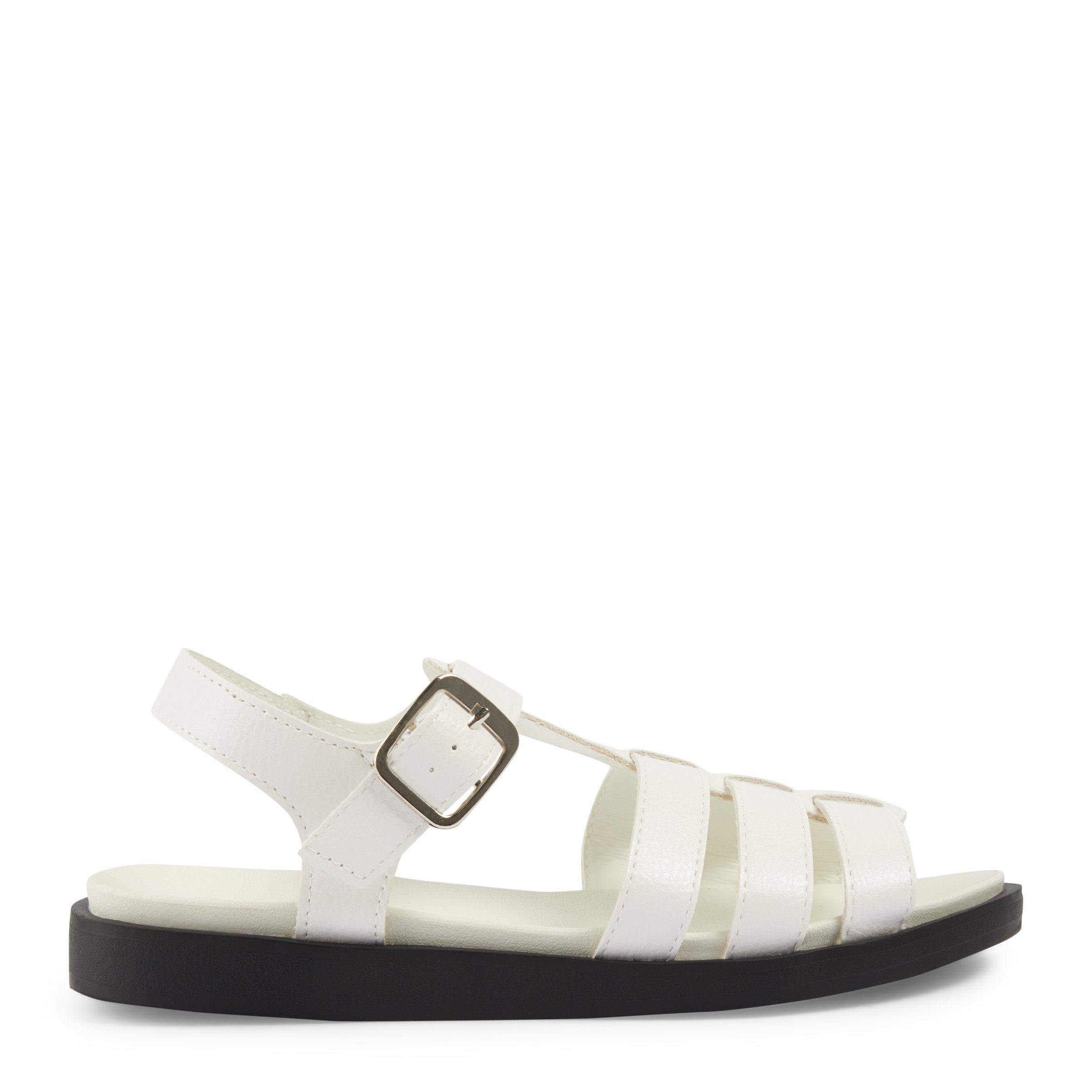 White t hot sale bar sandals