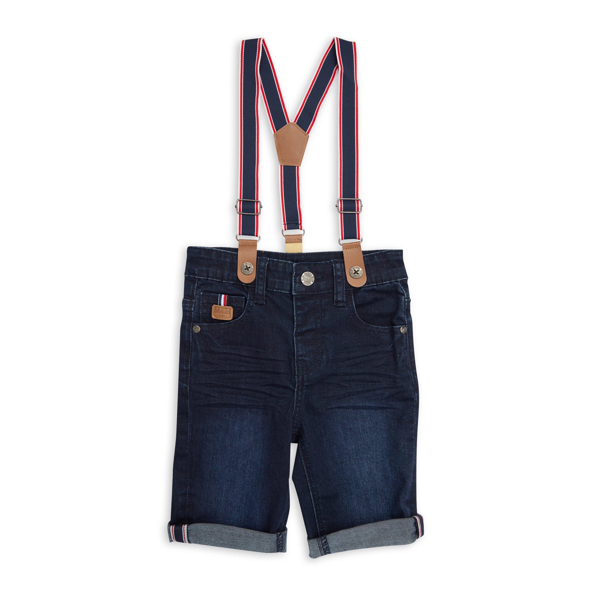 Baby boy best sale jeans with braces