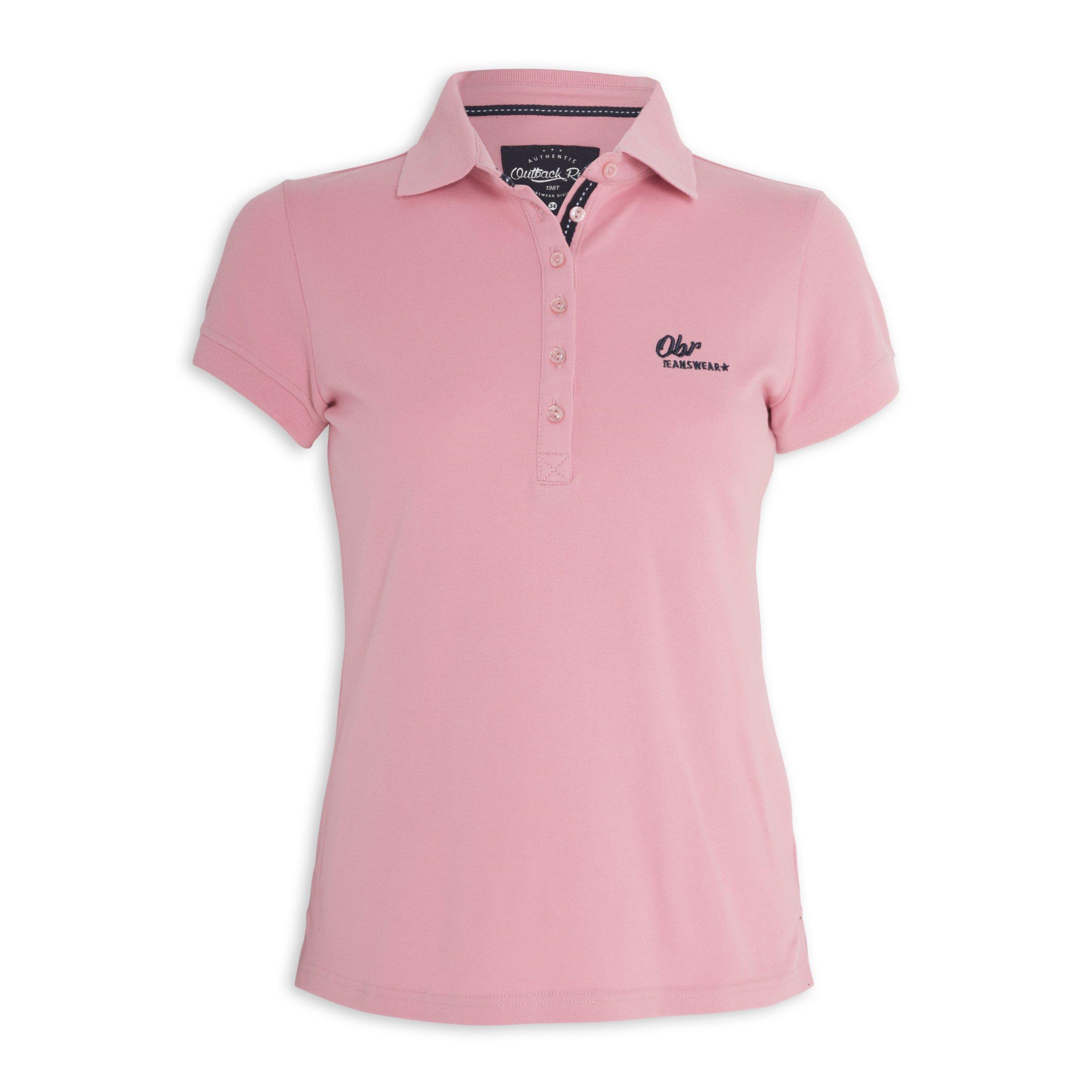 Pink golf outlet t shirt