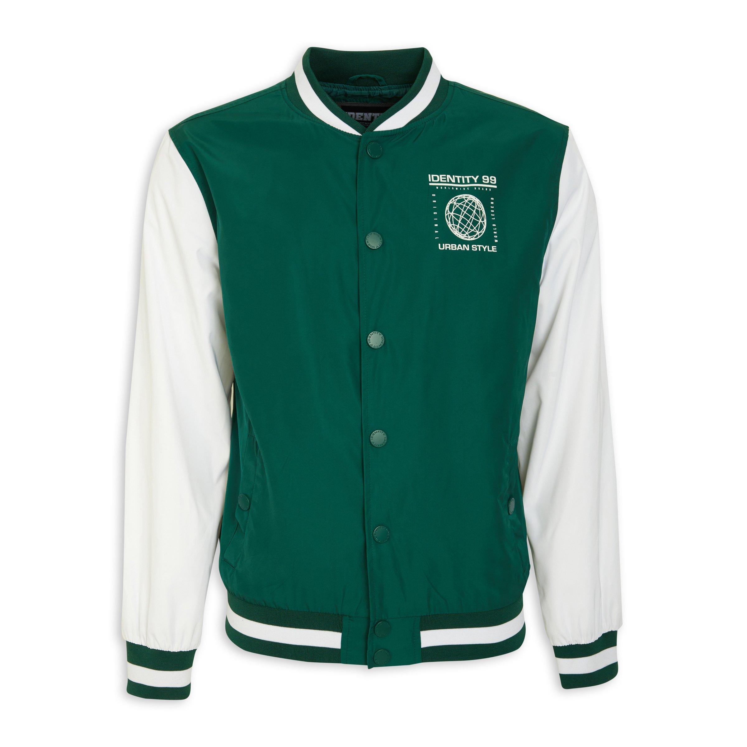 Jacket on sale green colour