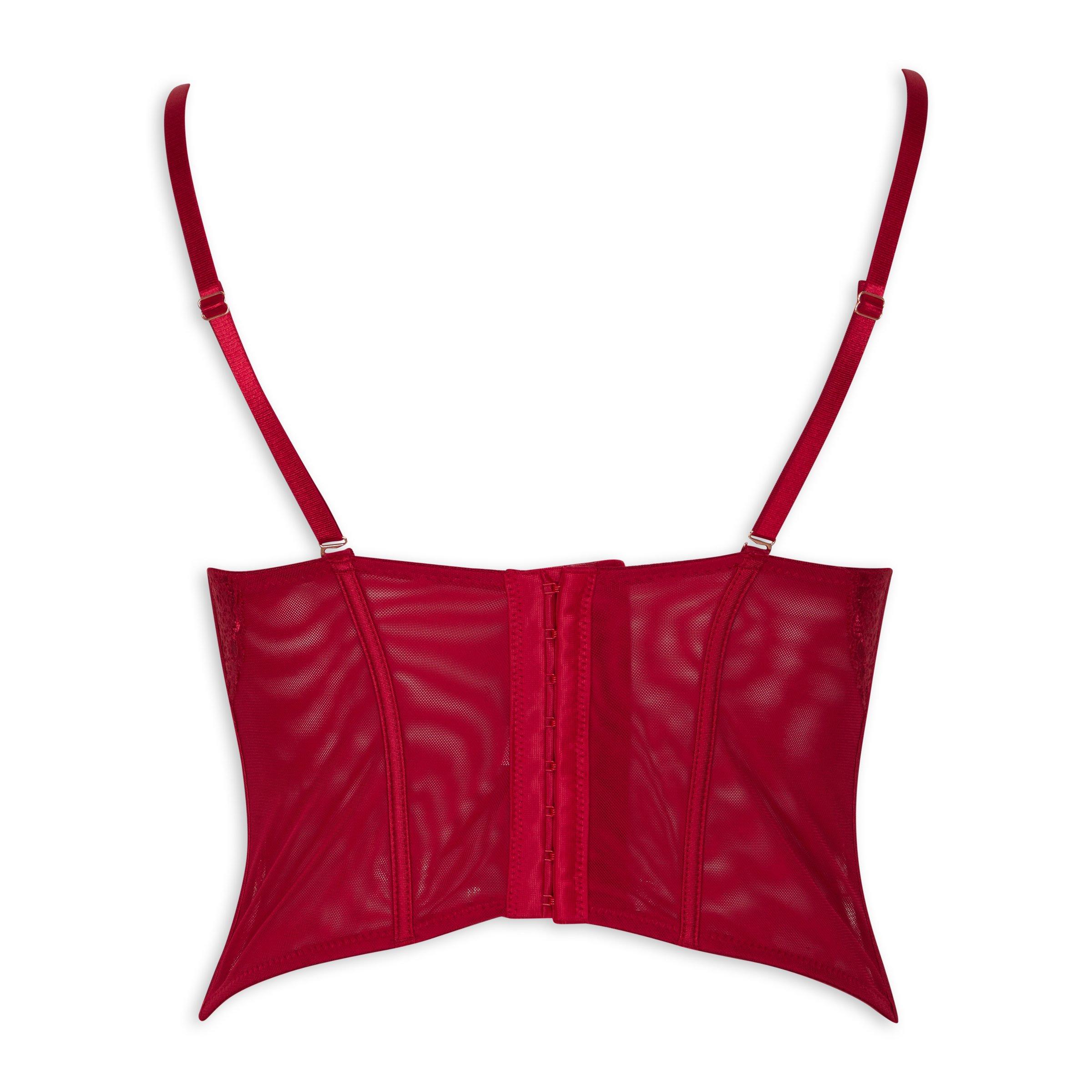 Red Lace Corset (3084571)