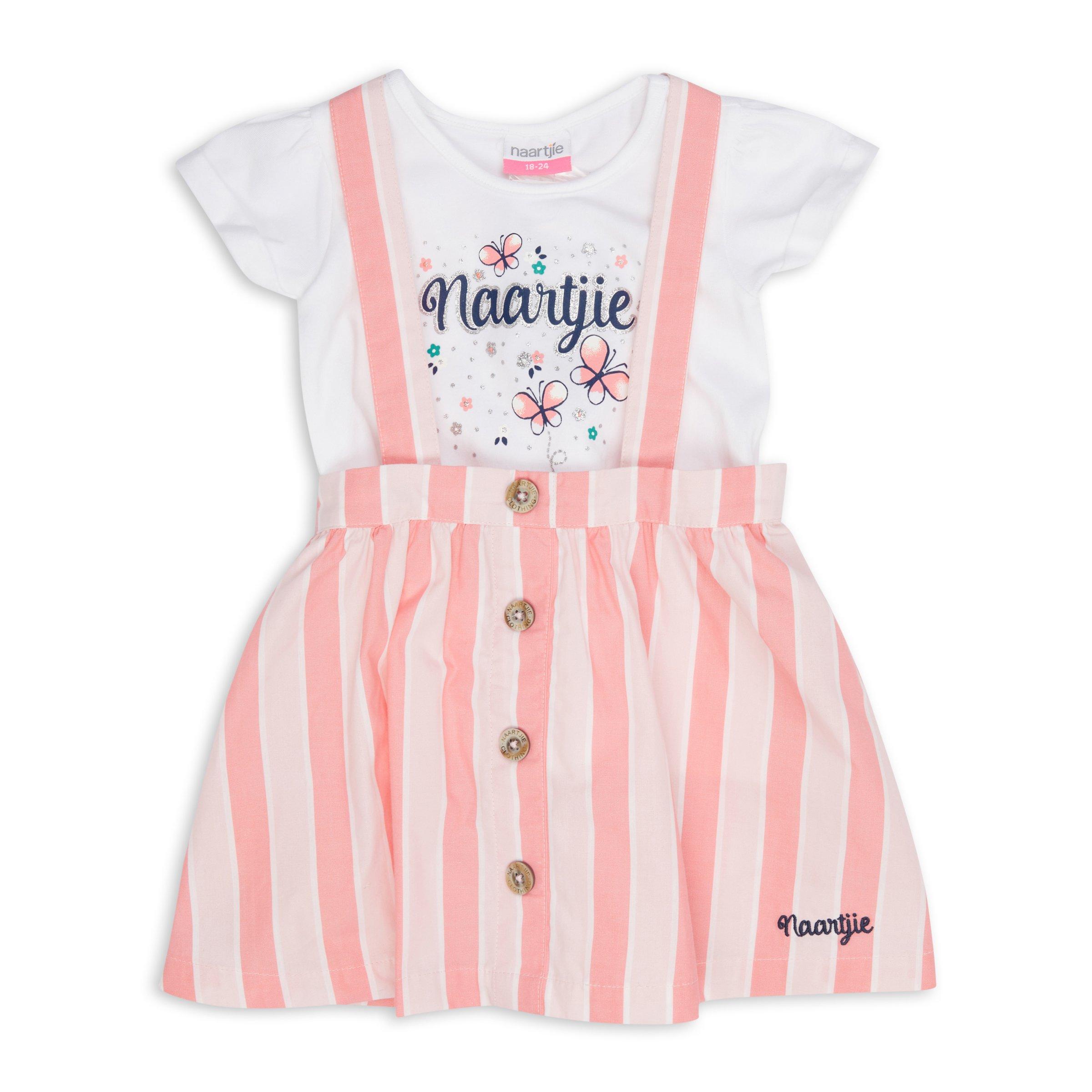 Naartjie baby girl top clothes