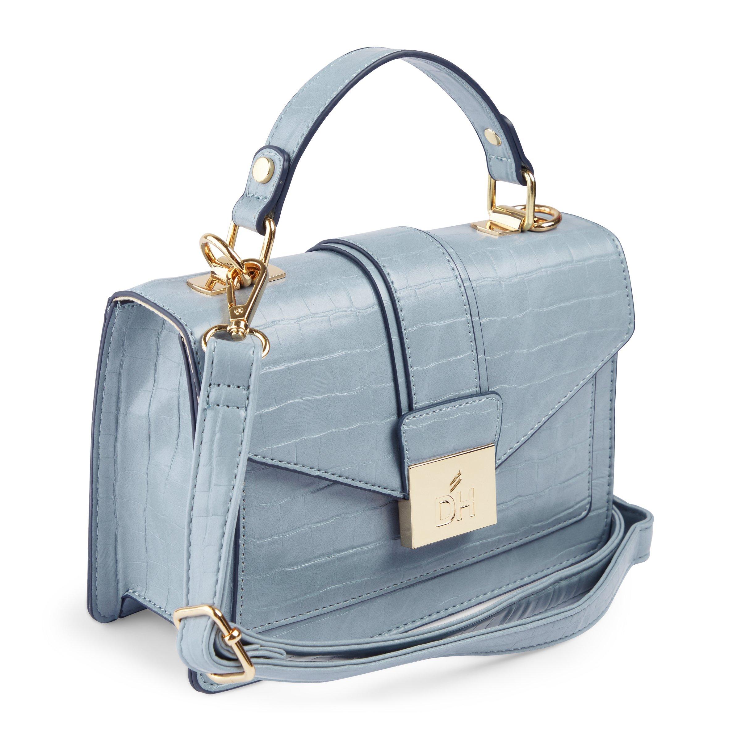 Pale shop blue handbags