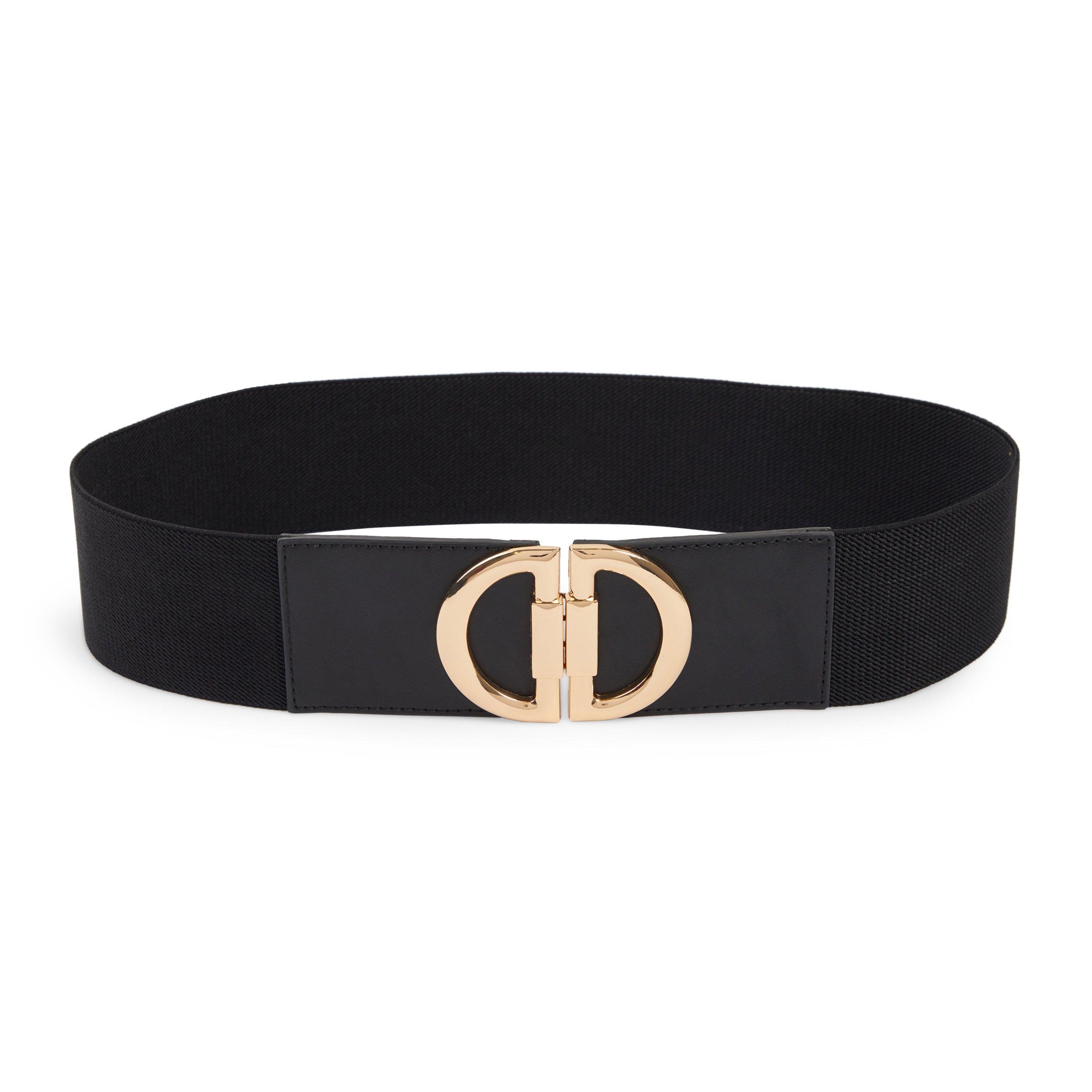 Black Waist Belt 