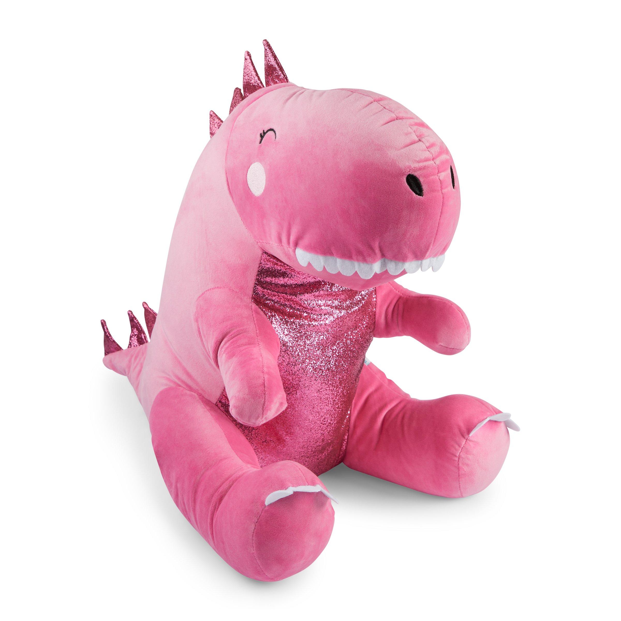 Pink dinosaur hot sale teddy