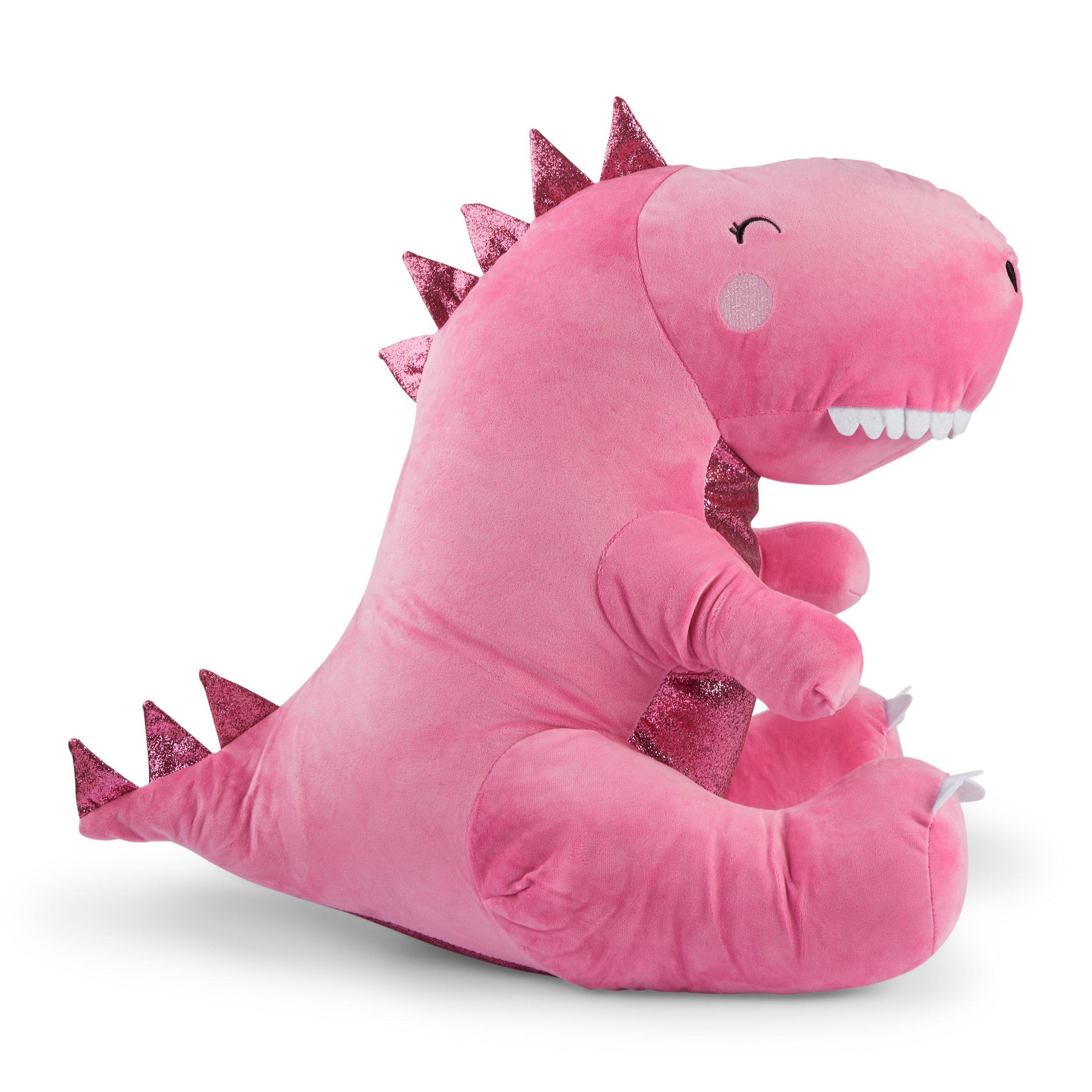 Pink deals dinosaur toy