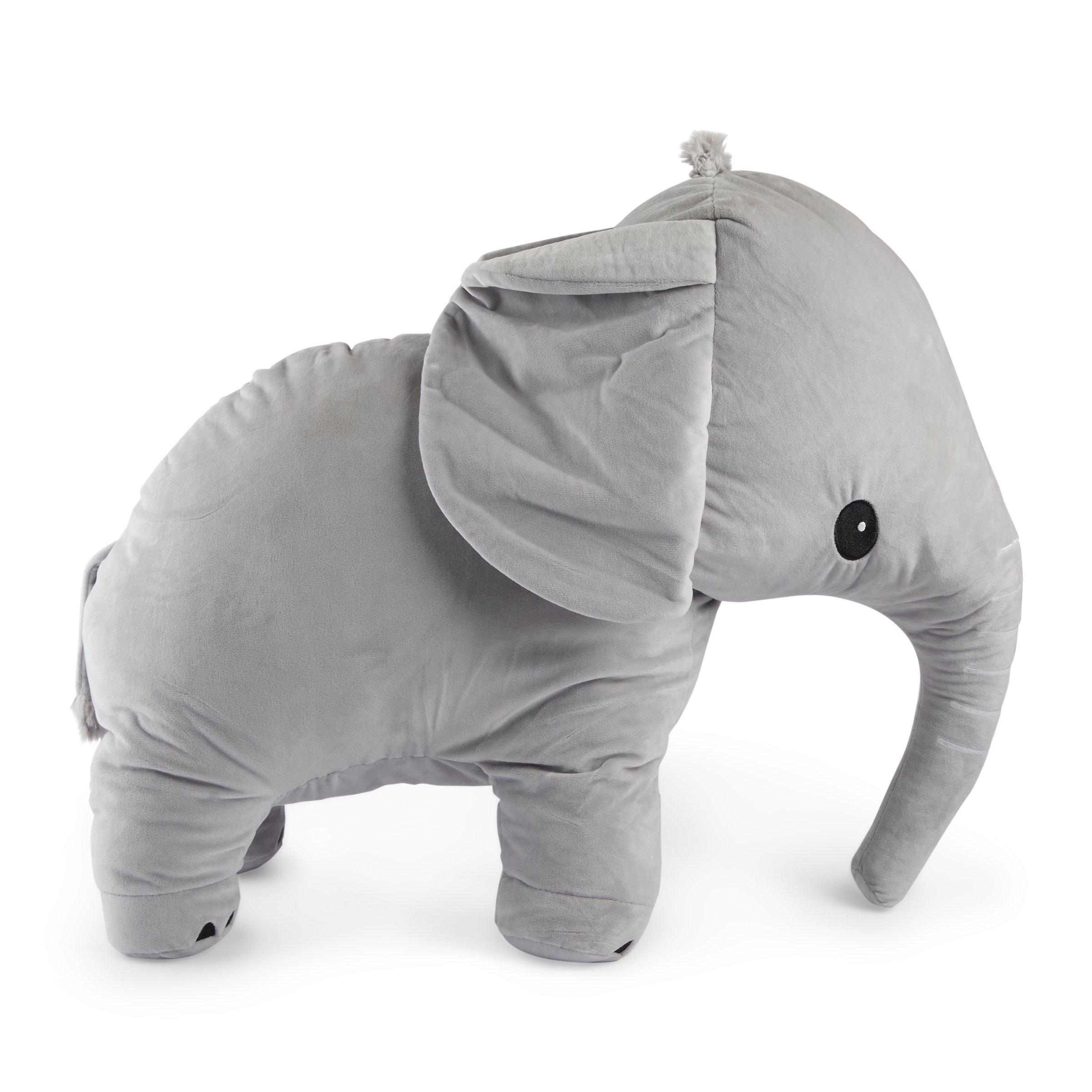 Grey elephant hot sale toy