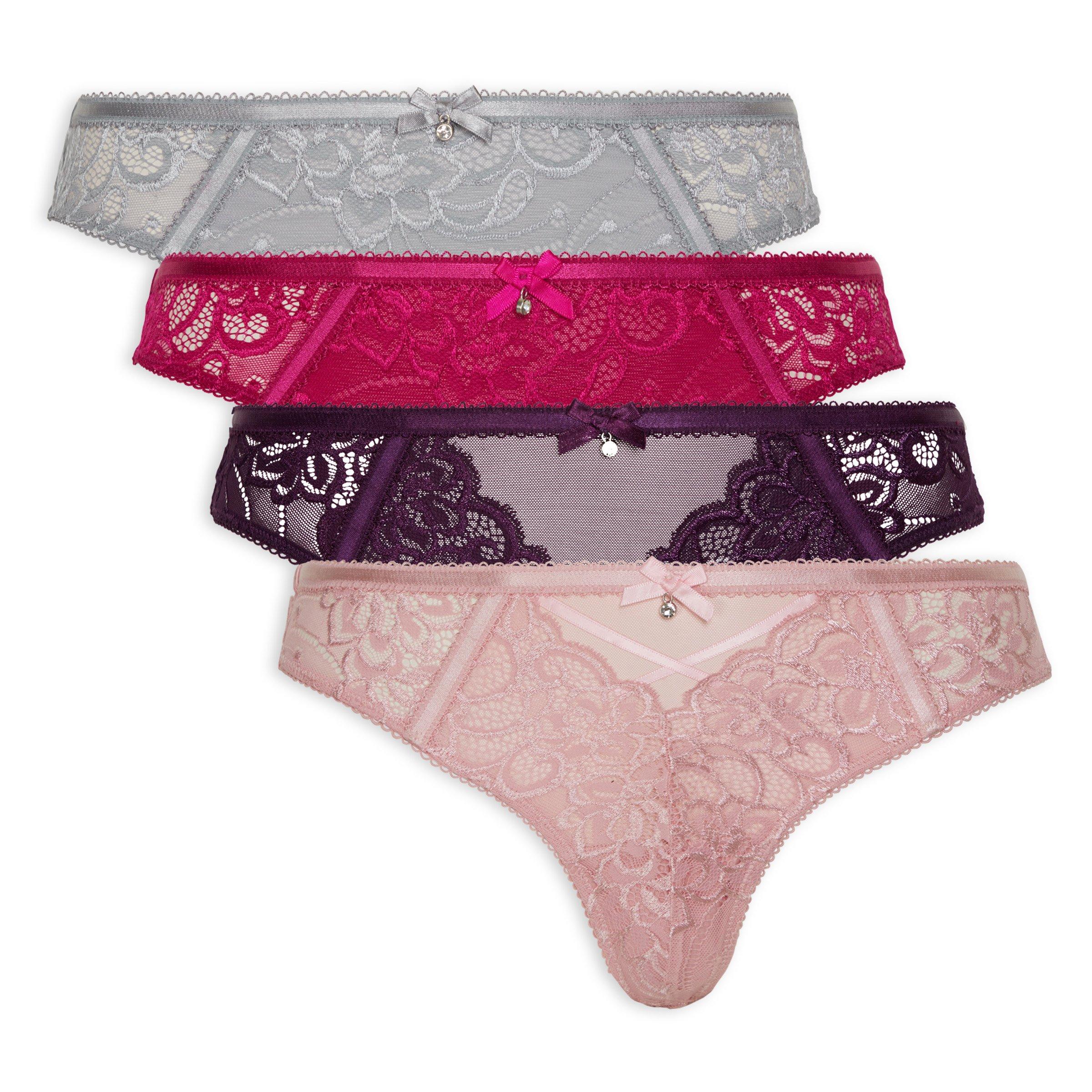 4-pack Thong Panties (3085043)