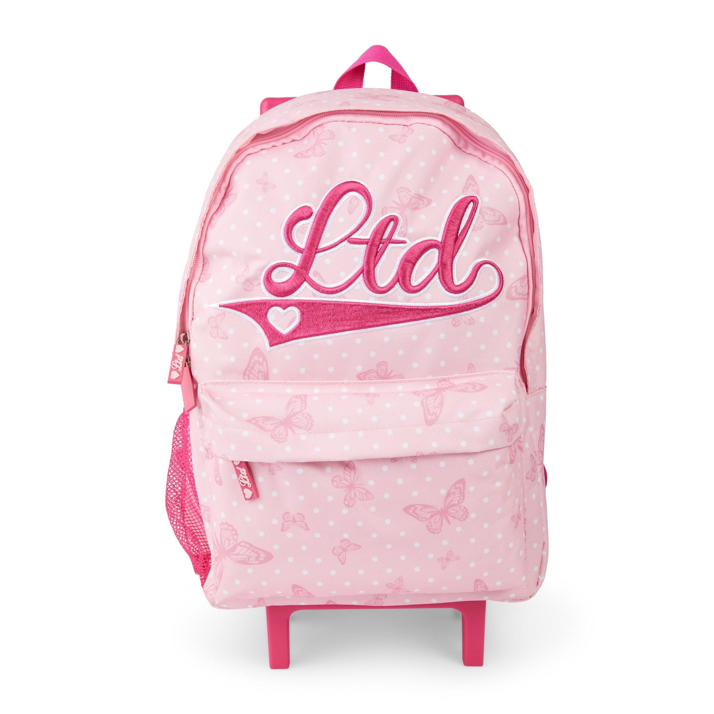 Wheelie best sale school bags