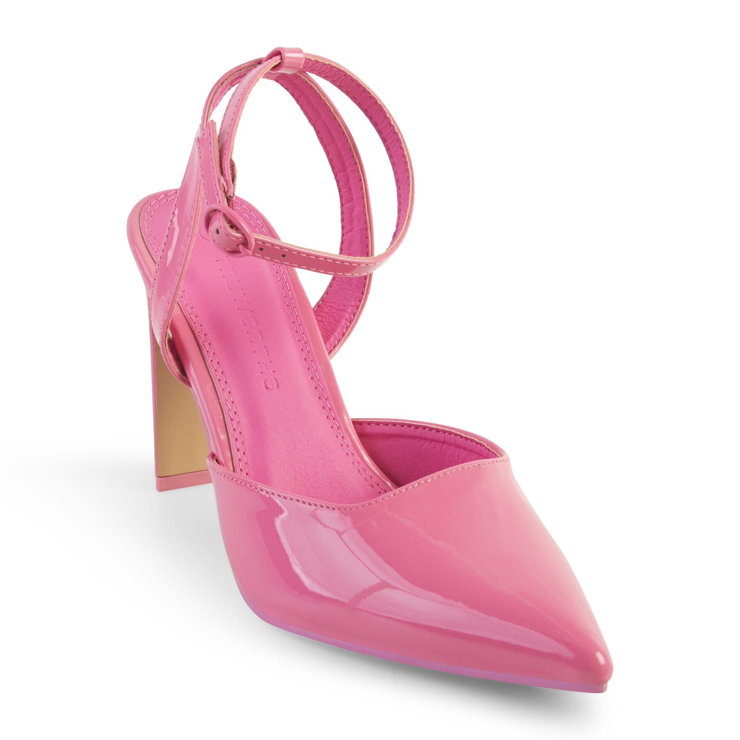 Pink t strap clearance heels