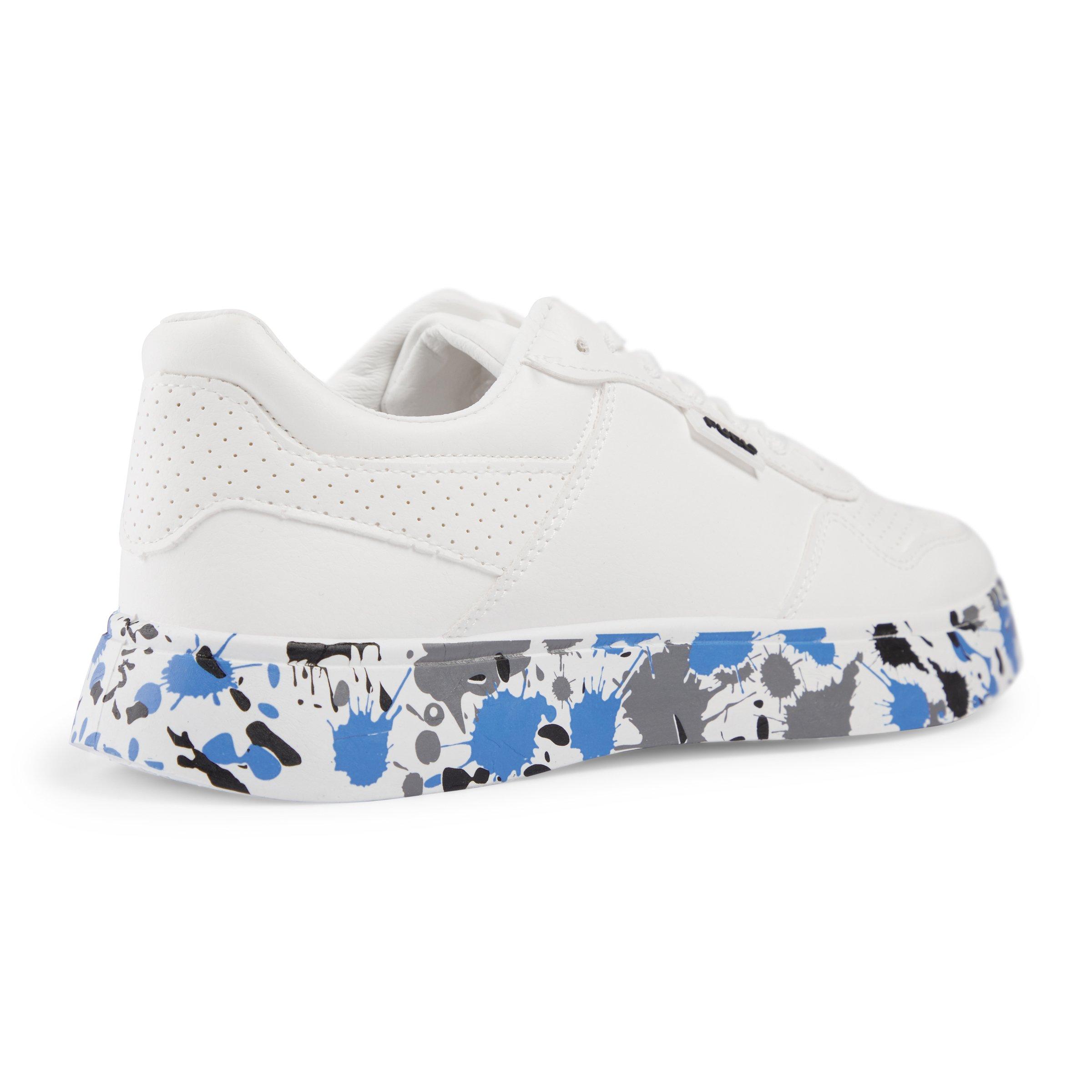 Puma paint splatter on sale sneakers