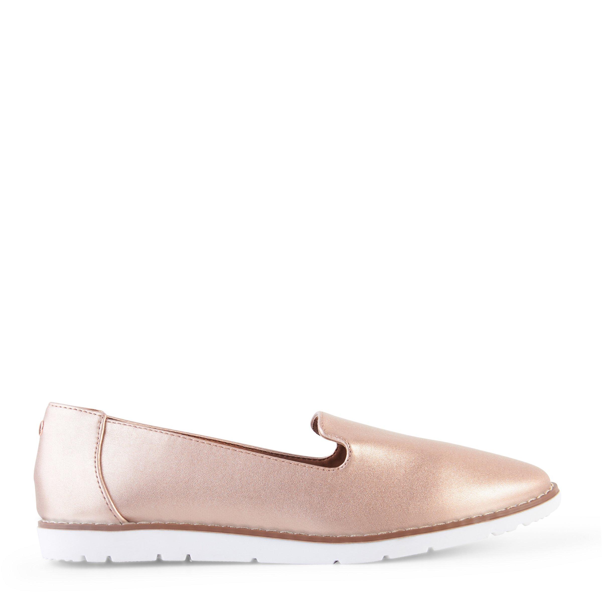 Rose gold 2025 slip ons