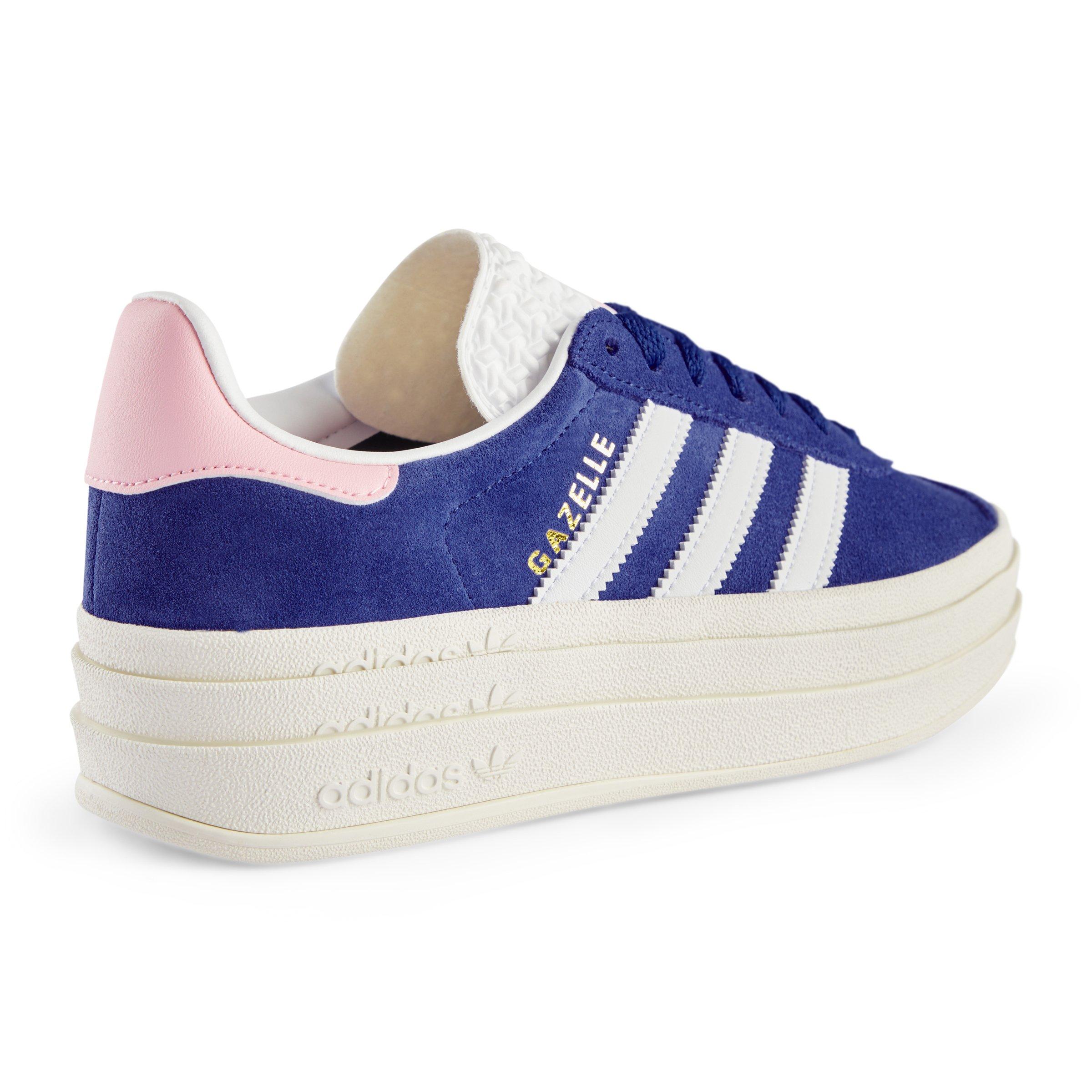 Giày Adidas Wmns Gazelle Bold 'Black White' HQ6912, 56% OFF