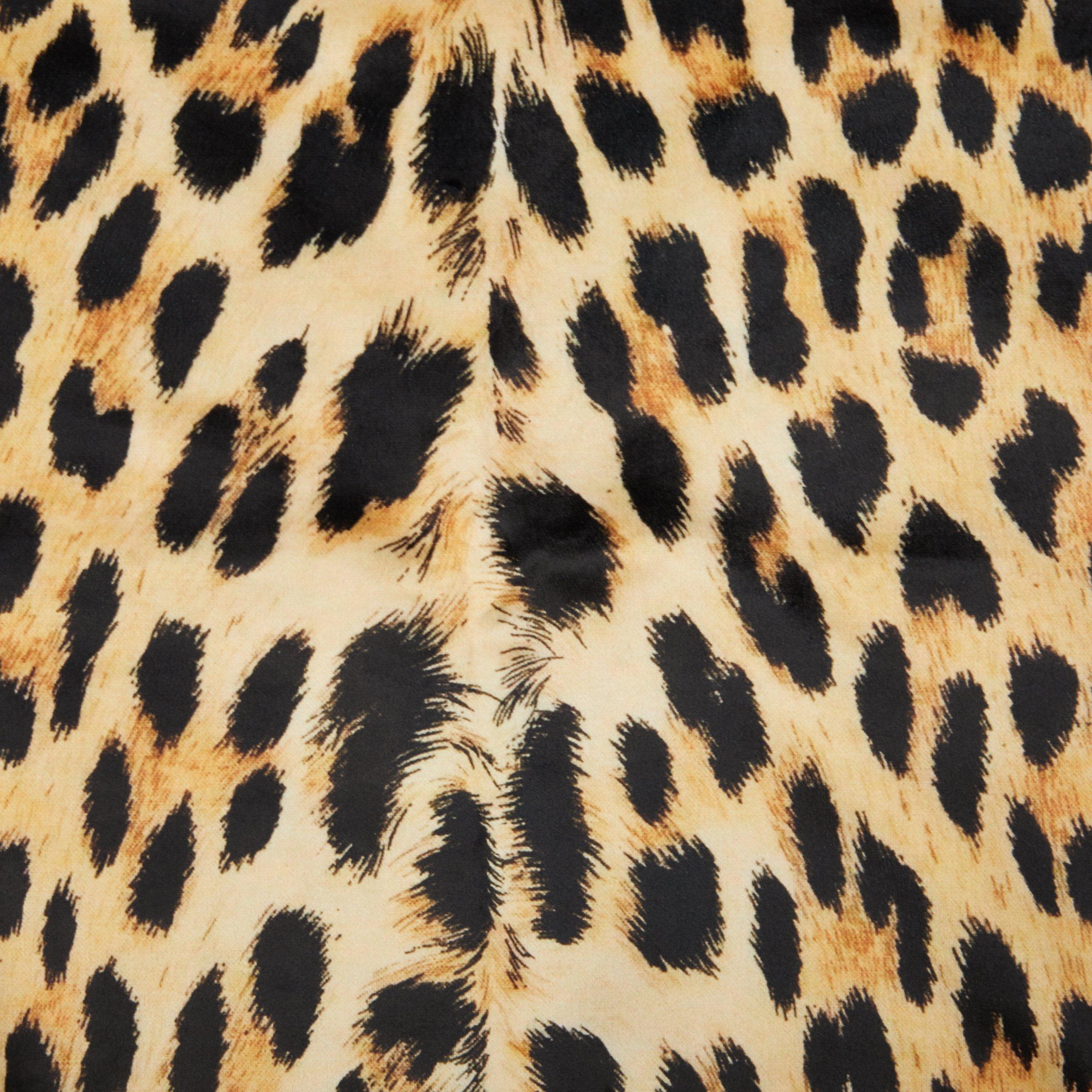 Leopard Print Scatter Cushion Cover (3086342)