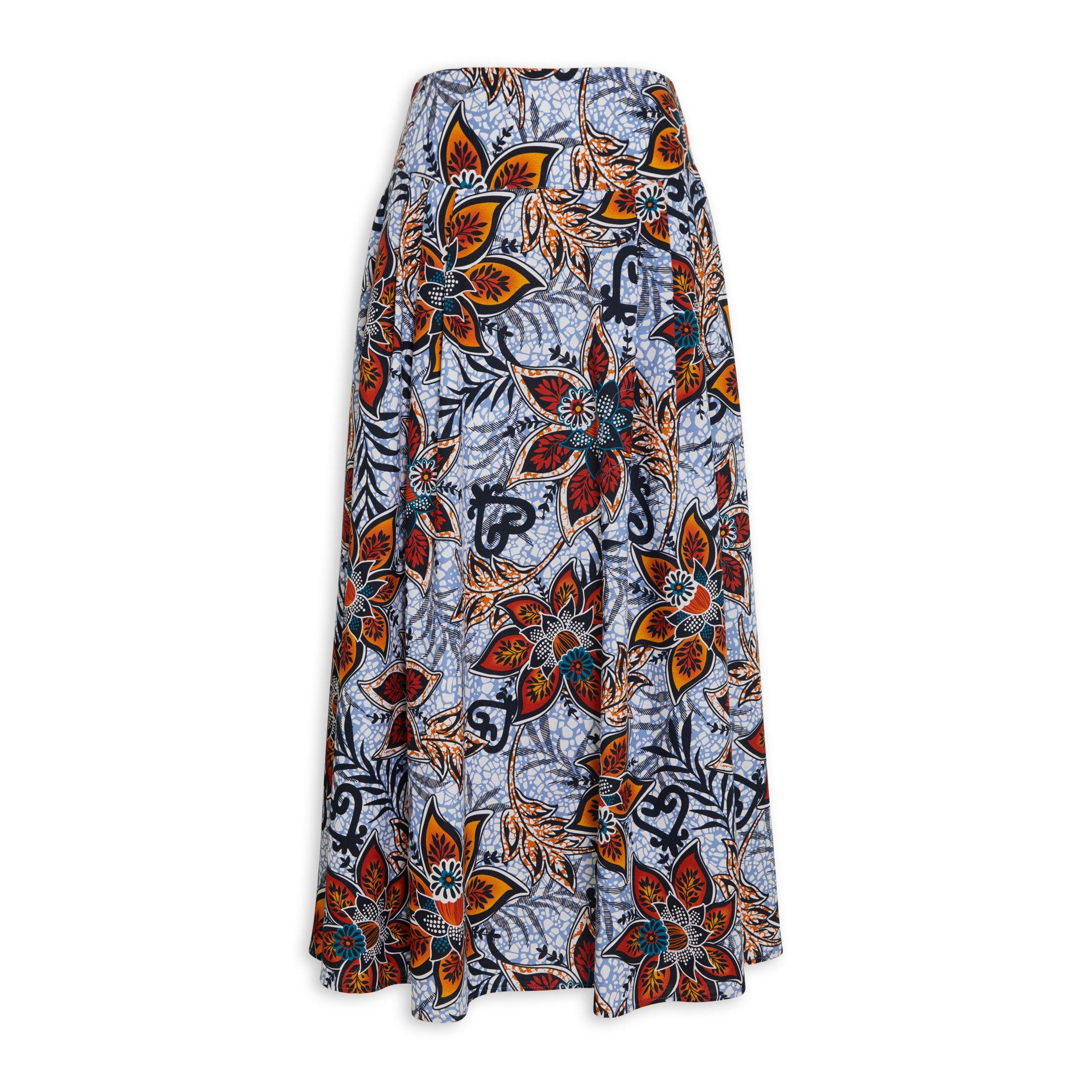 truworths floral skirts