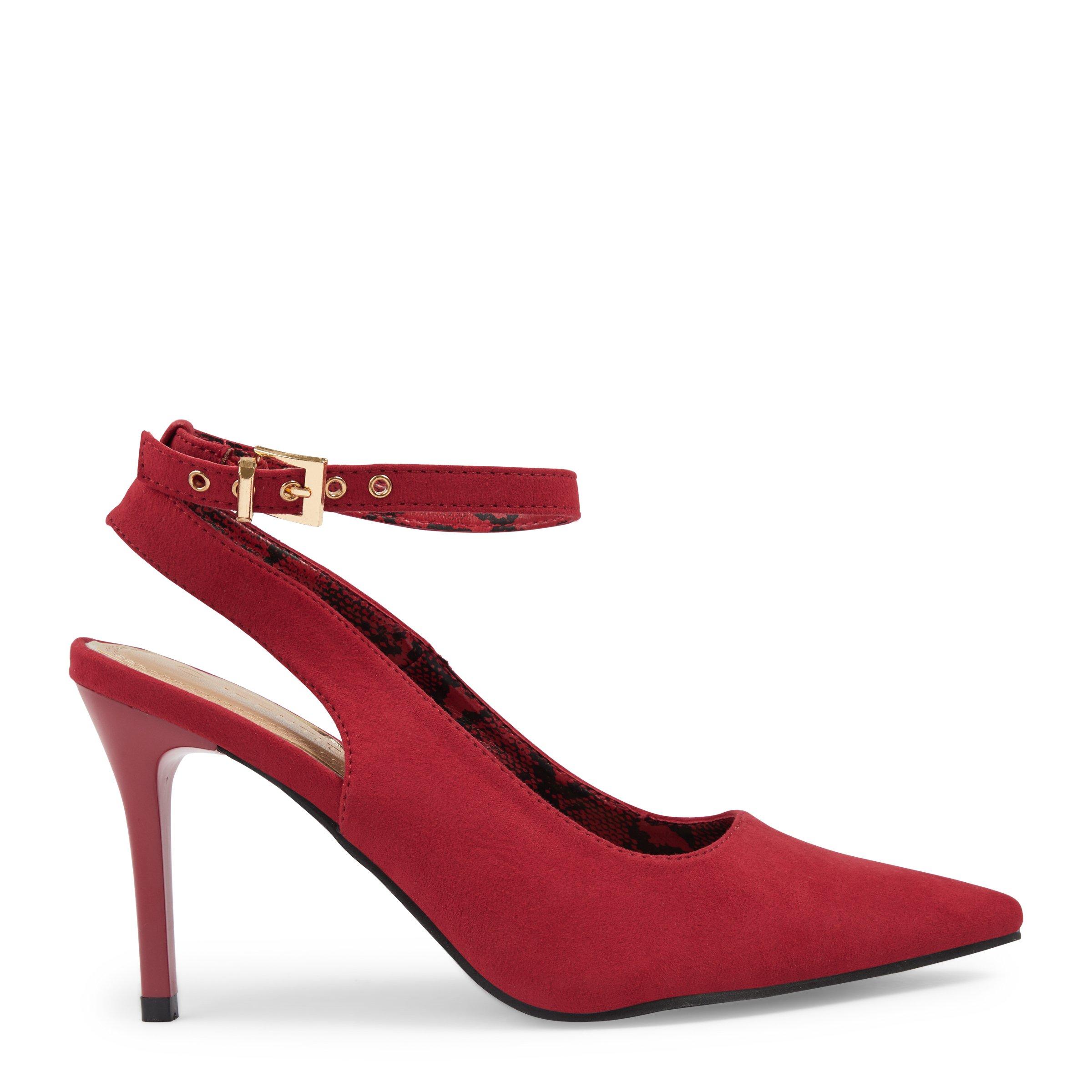 Red court heel sales
