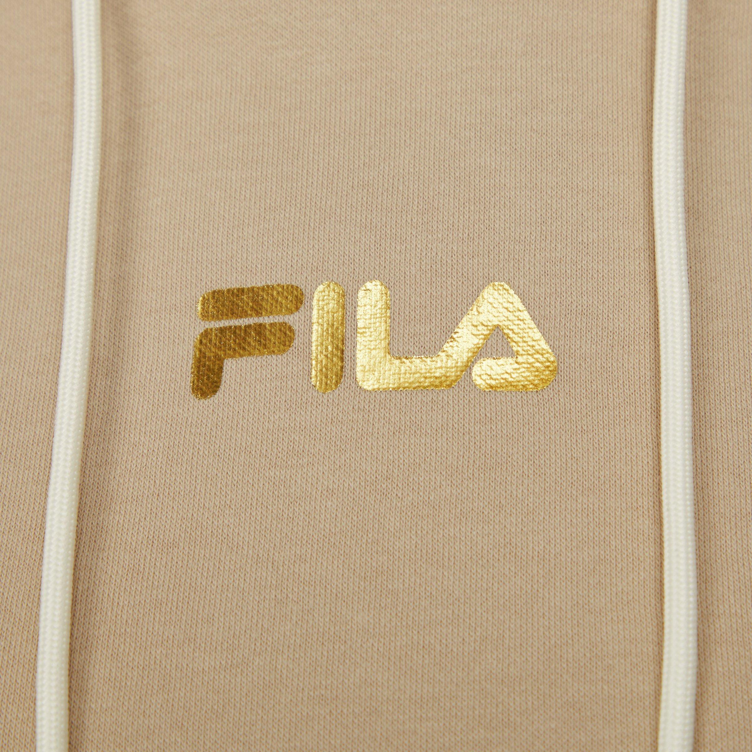 Fila sweatshirt womens gold on sale