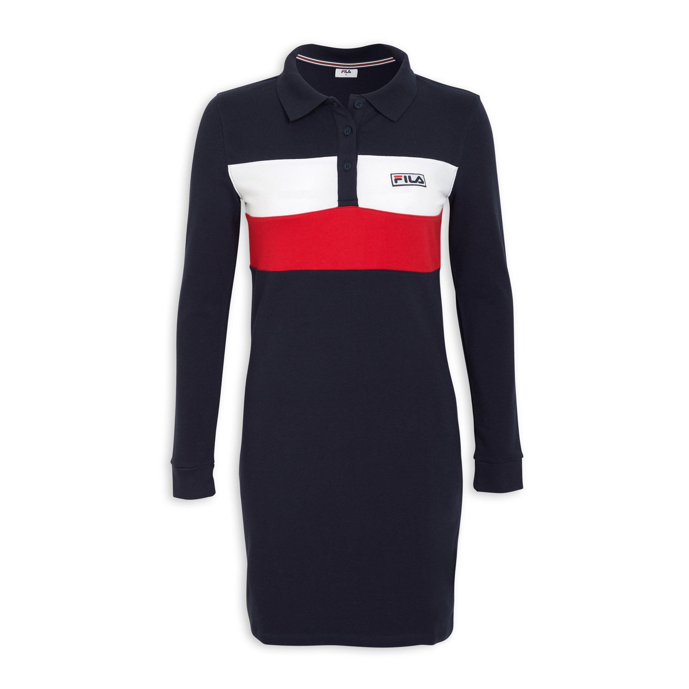 Catalina LS Golf Dress 3086915 Fila