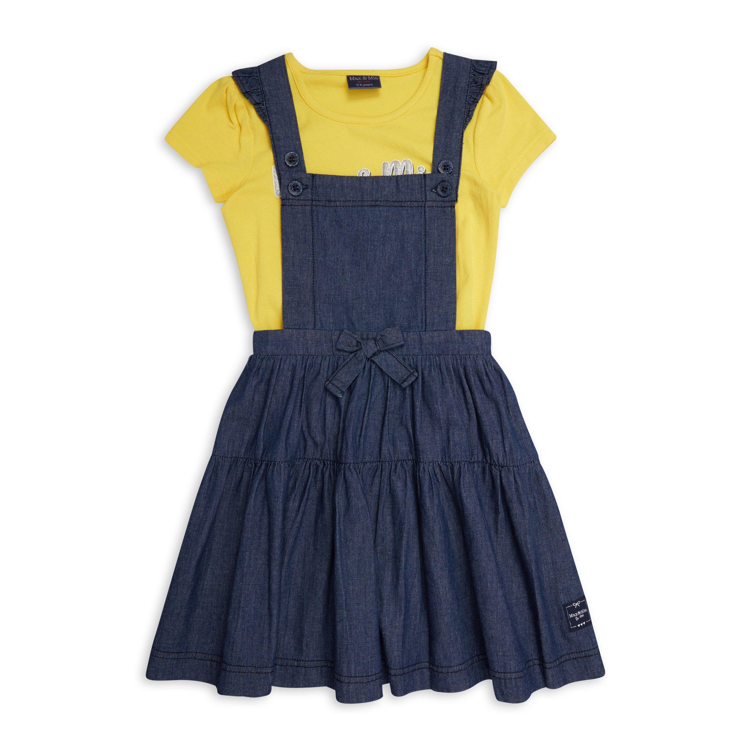 Kid Girl Dress Set