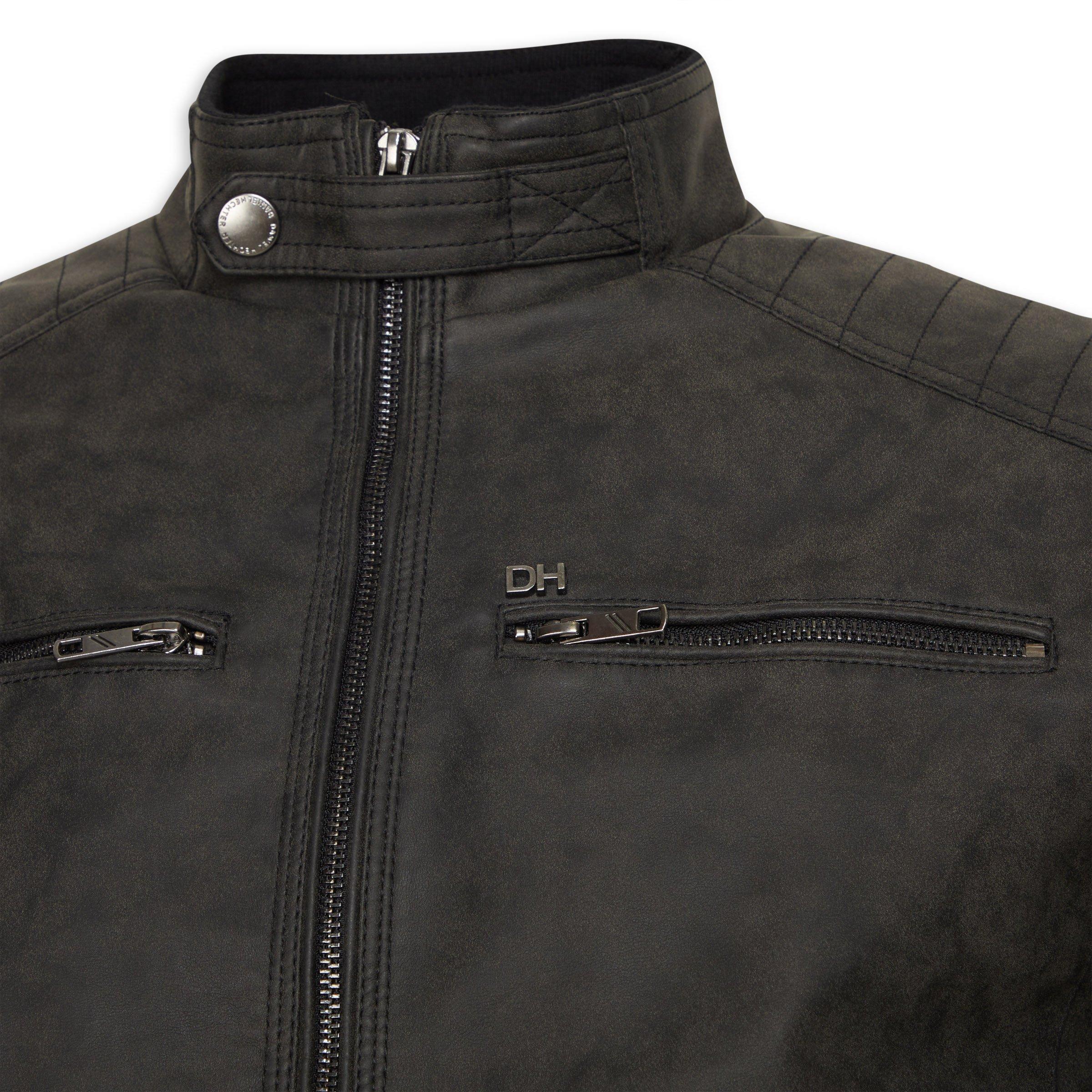 Daniel hechter leather jacket sale