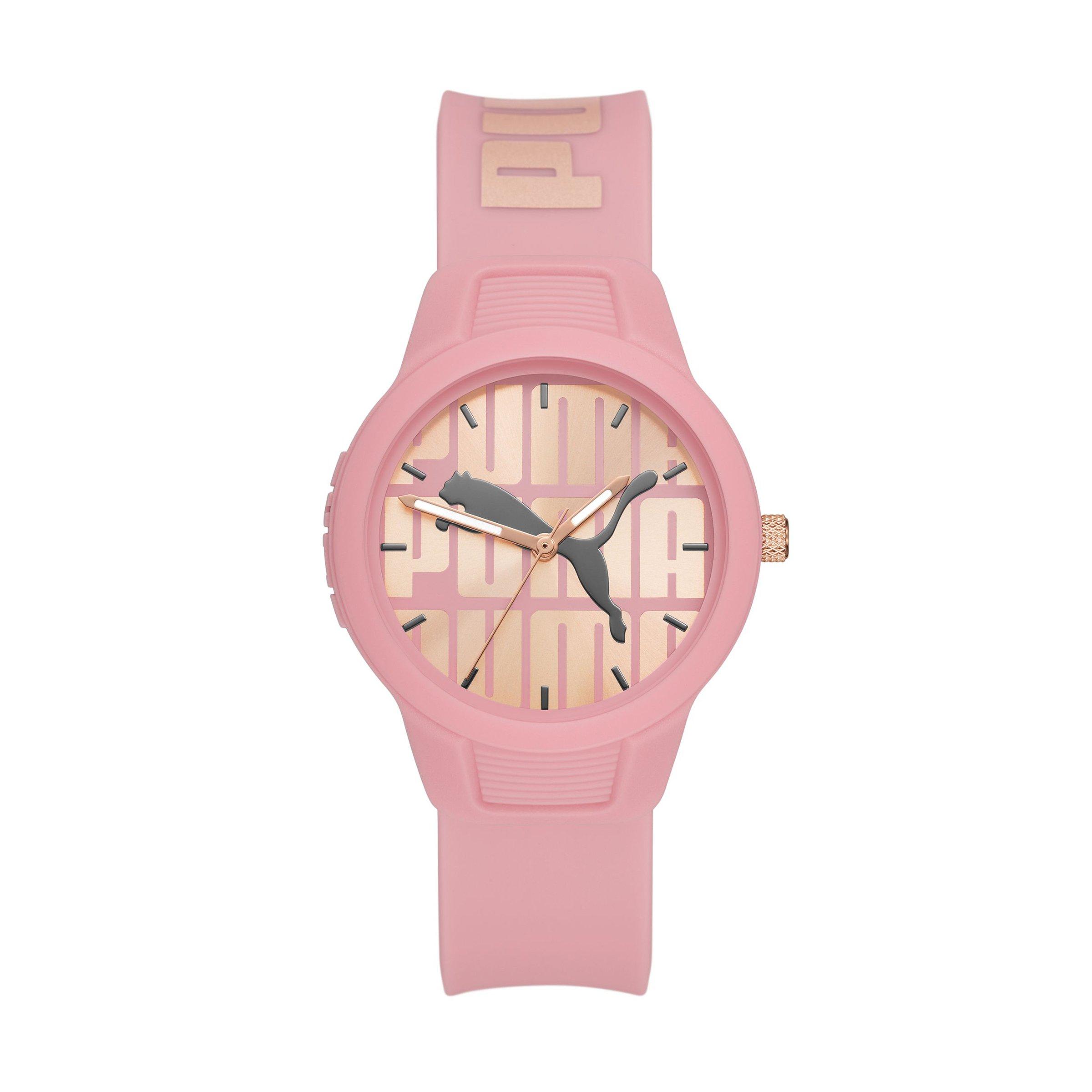 Pink Reset Polyurethane Watch 3087234 Puma