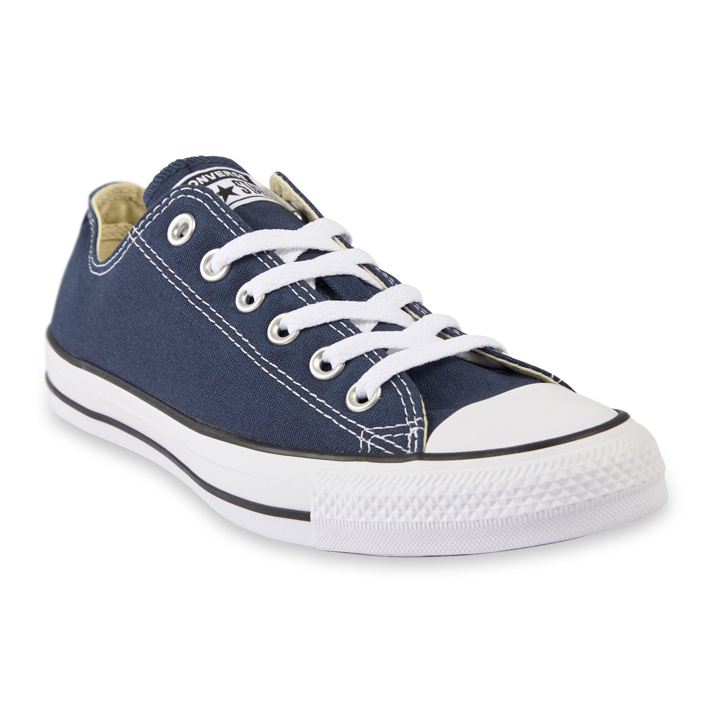 Converse navy low outlet top