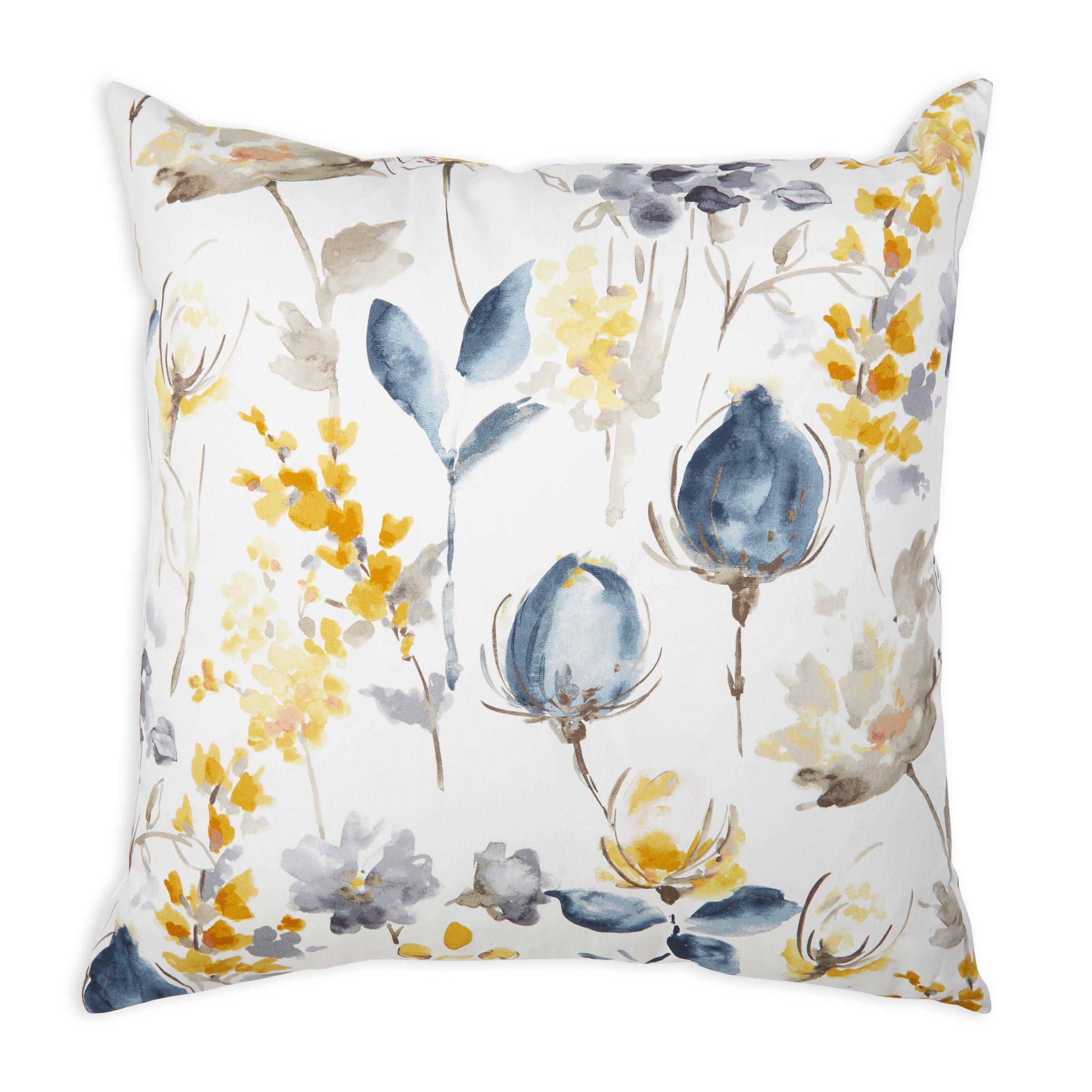 Floral scatter cushions shop