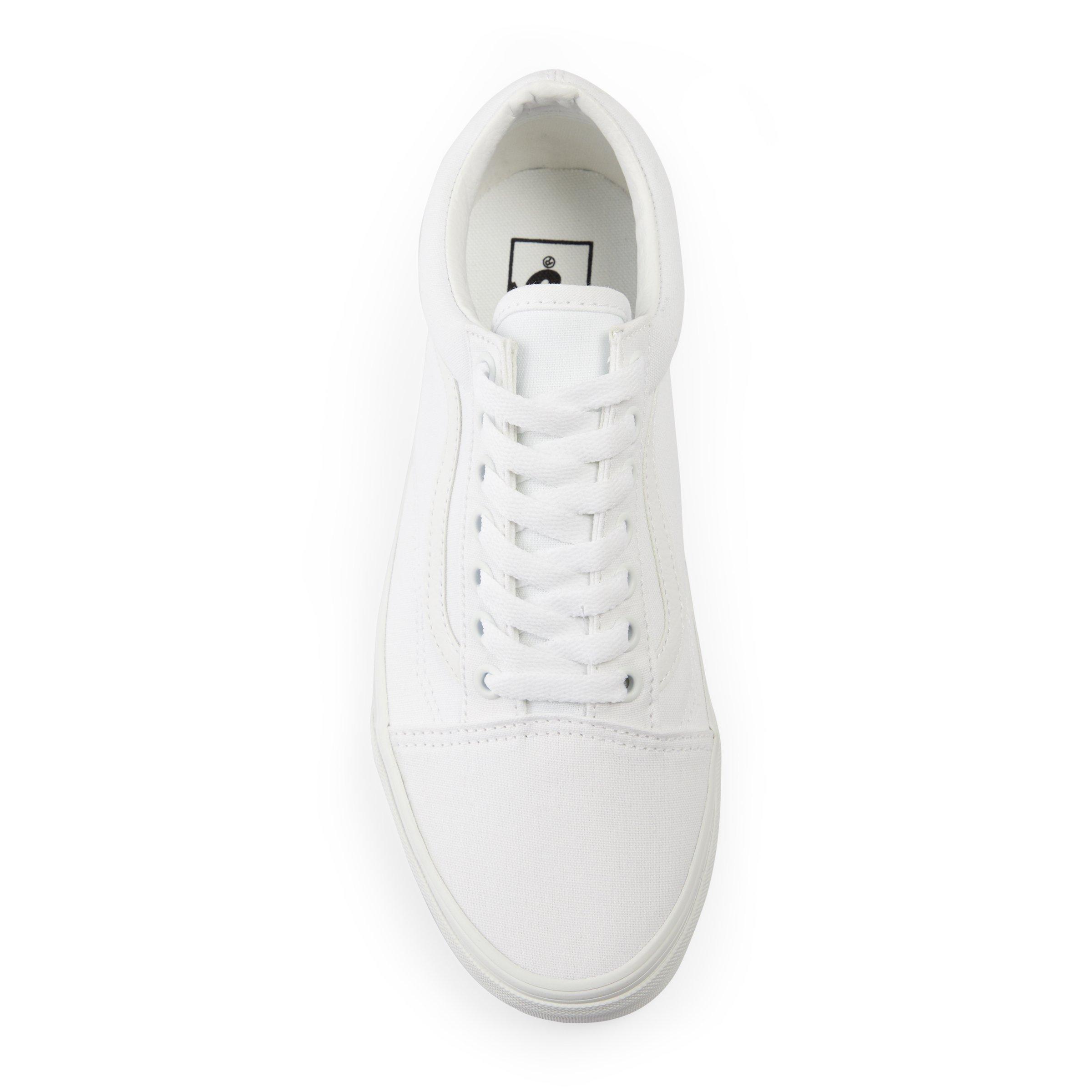 Vans old clearance skool white