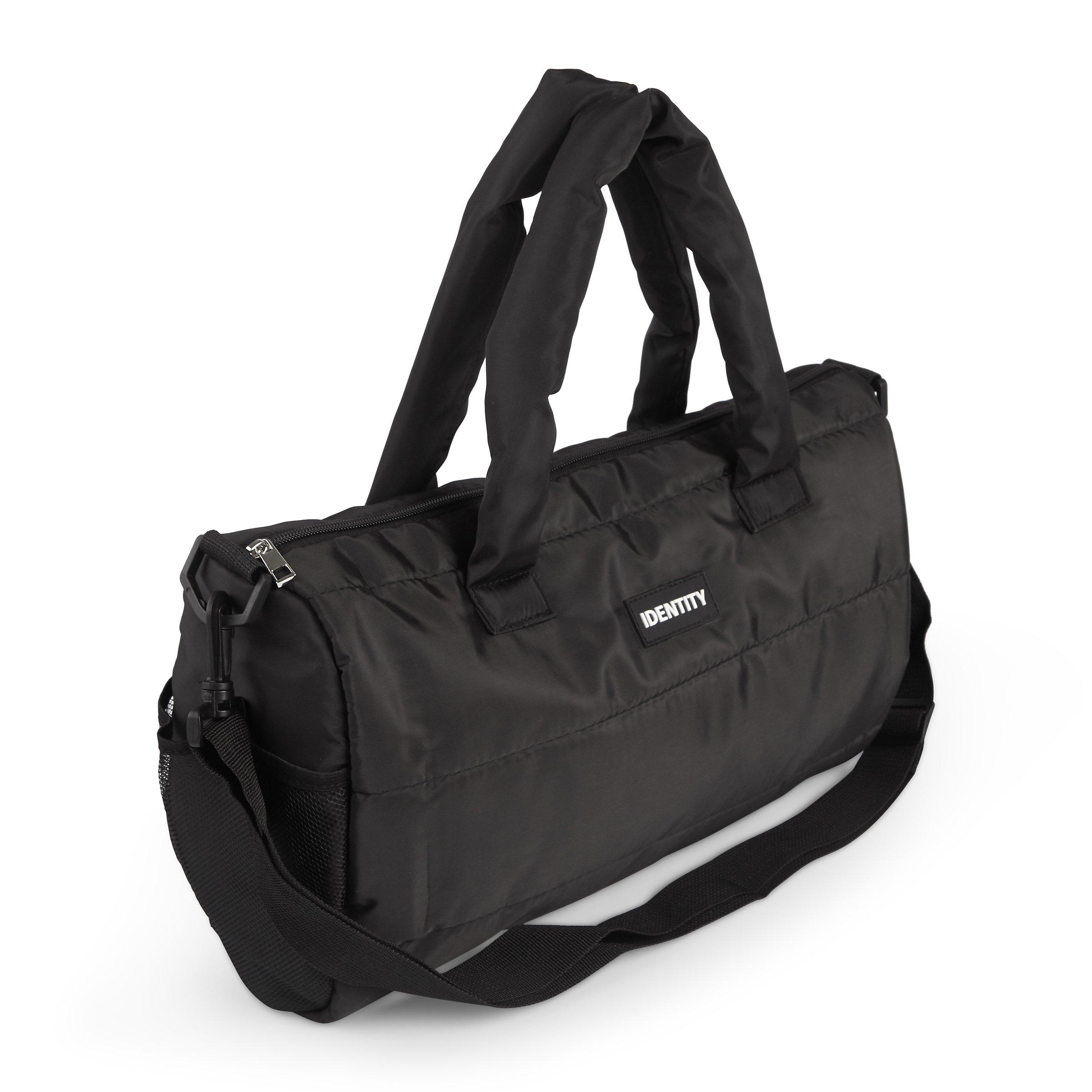 Black Weekender Bag 3087692 Identity