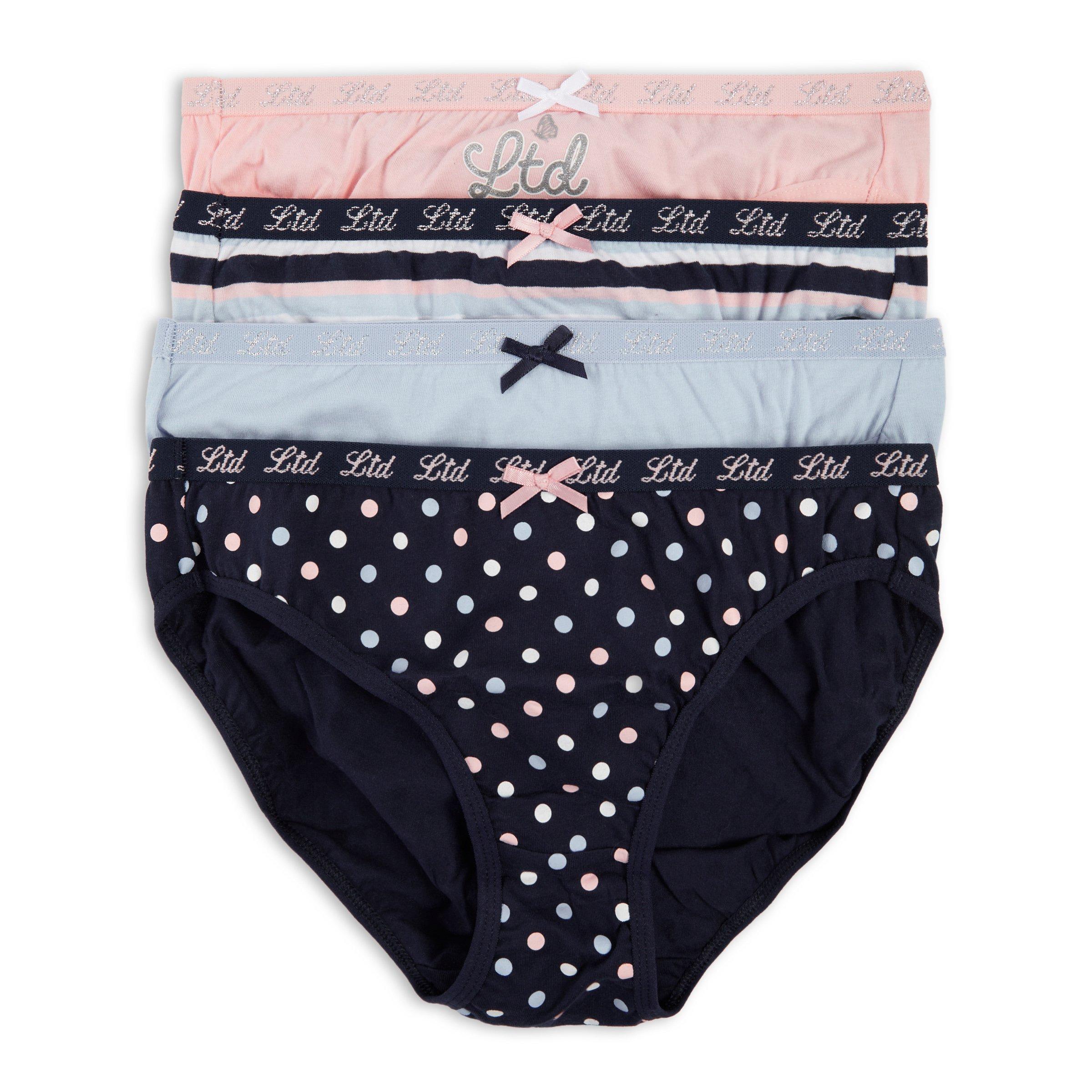 4-pack Girls Bikini Panties (3087715)