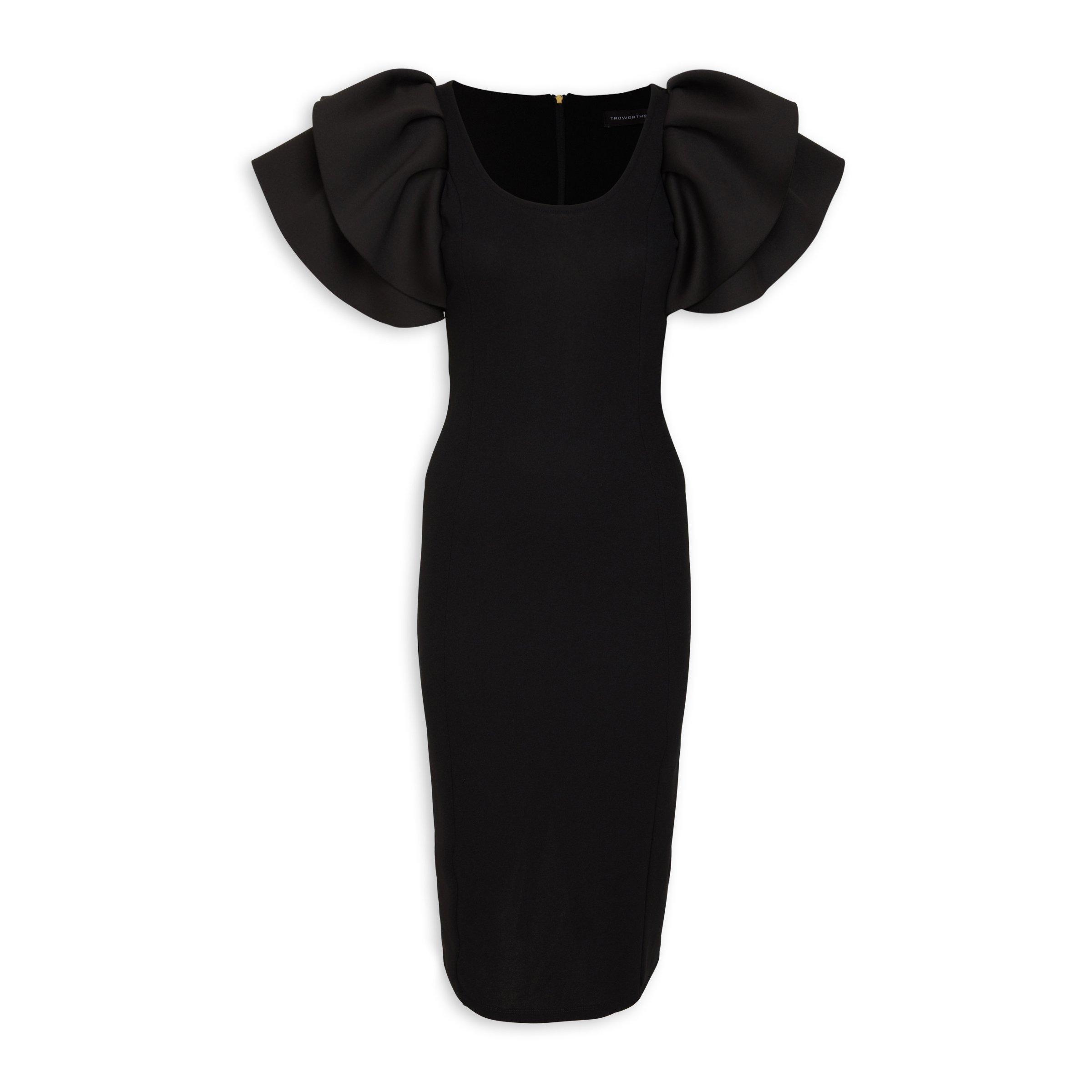 Truworths black outlet dresses