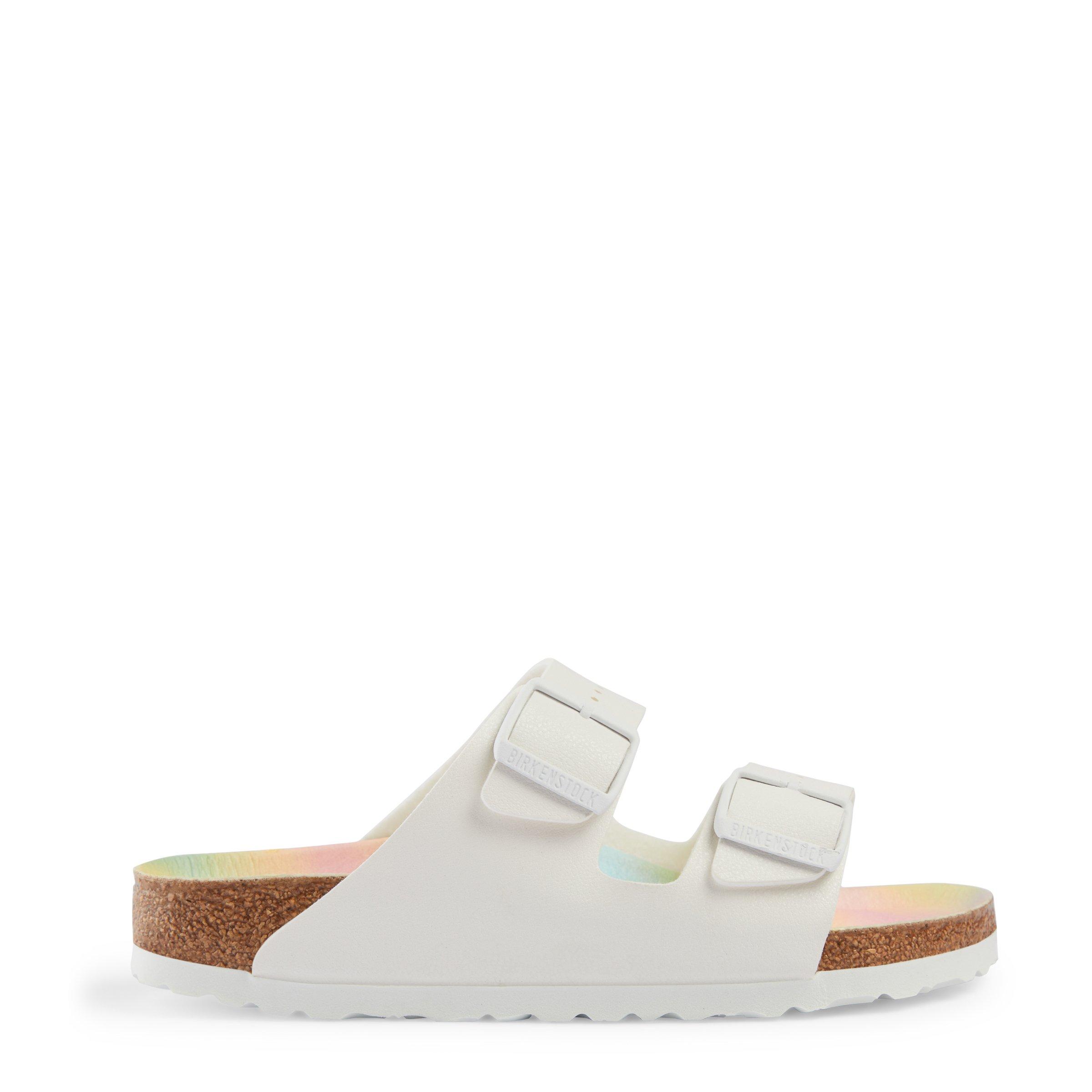 Birkenstock arizona white sale on sale