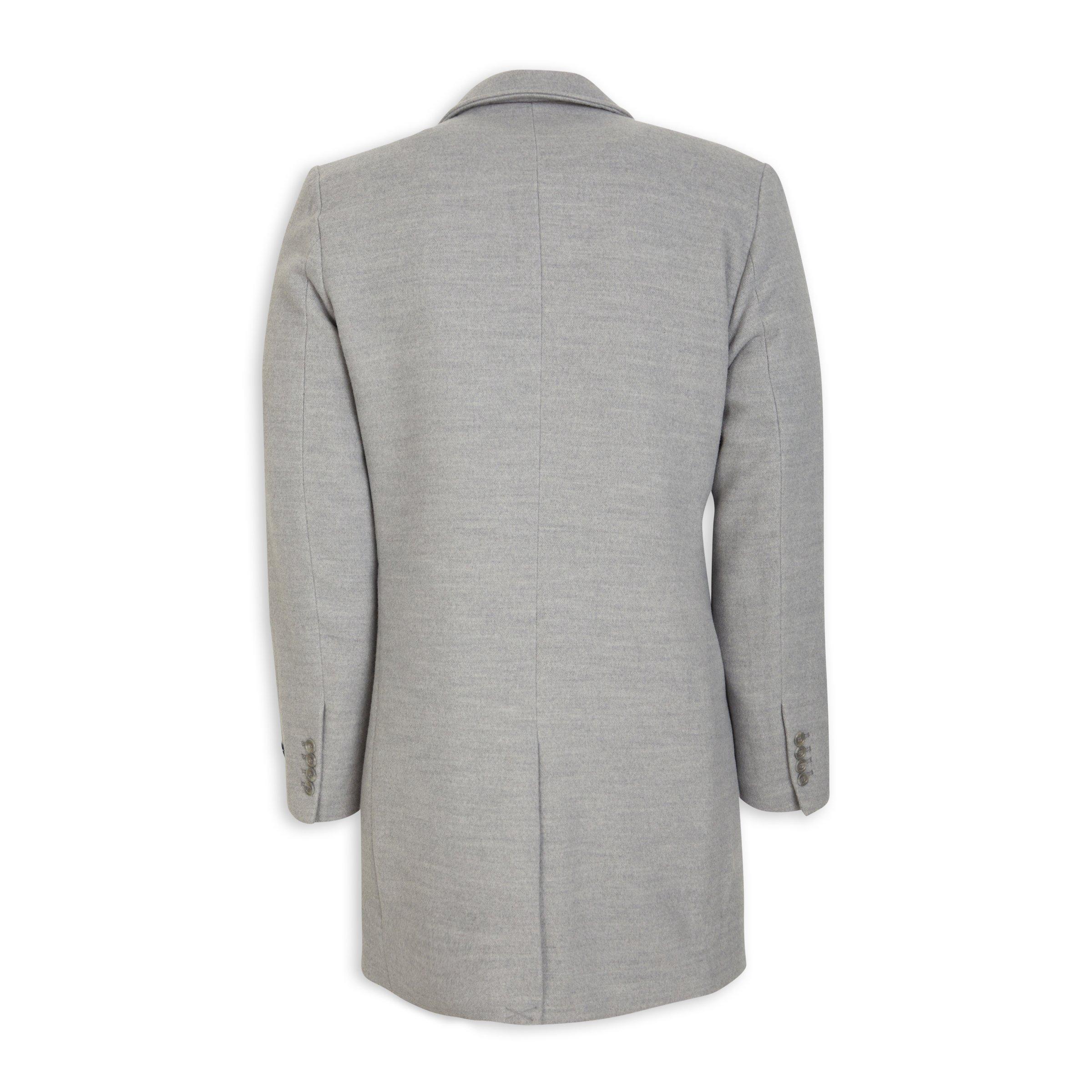 Pale 2025 grey coat