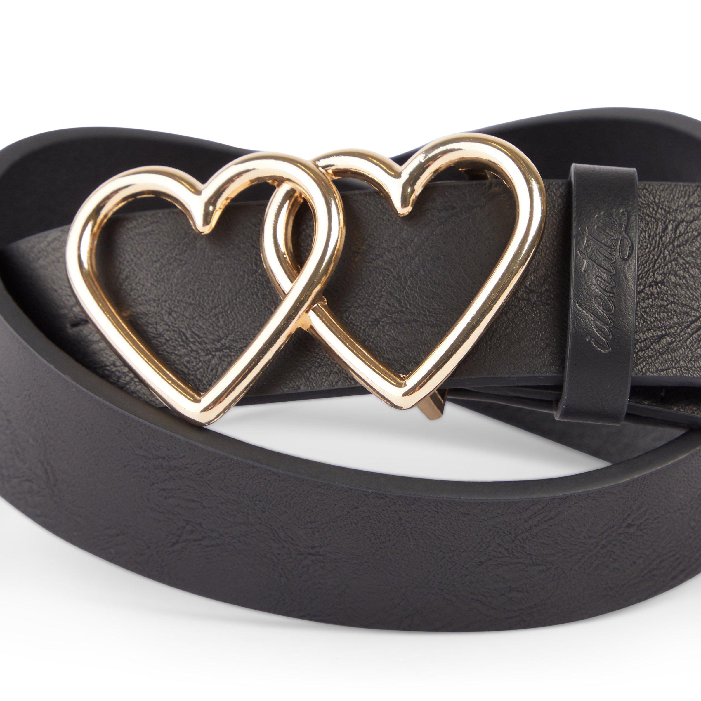 Heart buckle outlet