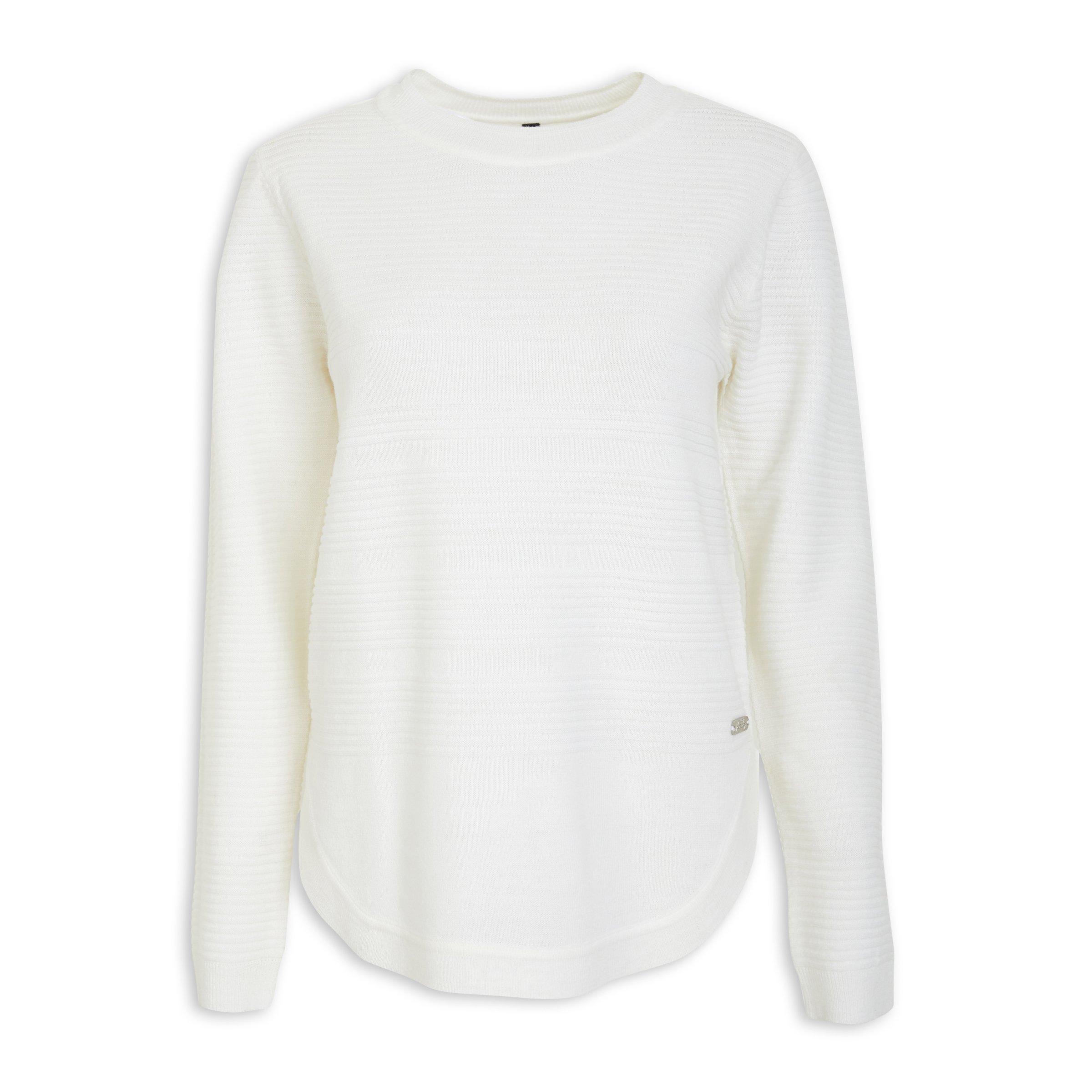 Womens white sweaters on sale sale