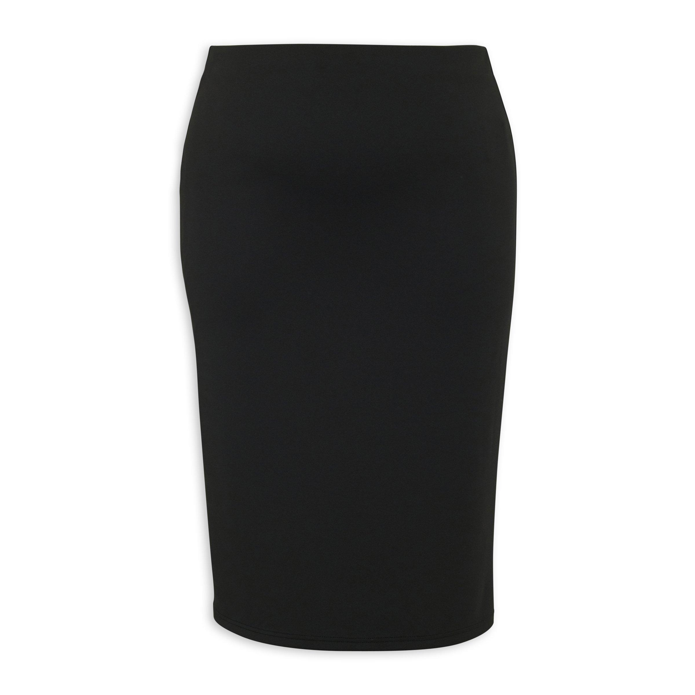 Black bodycon skirt outlet size 18